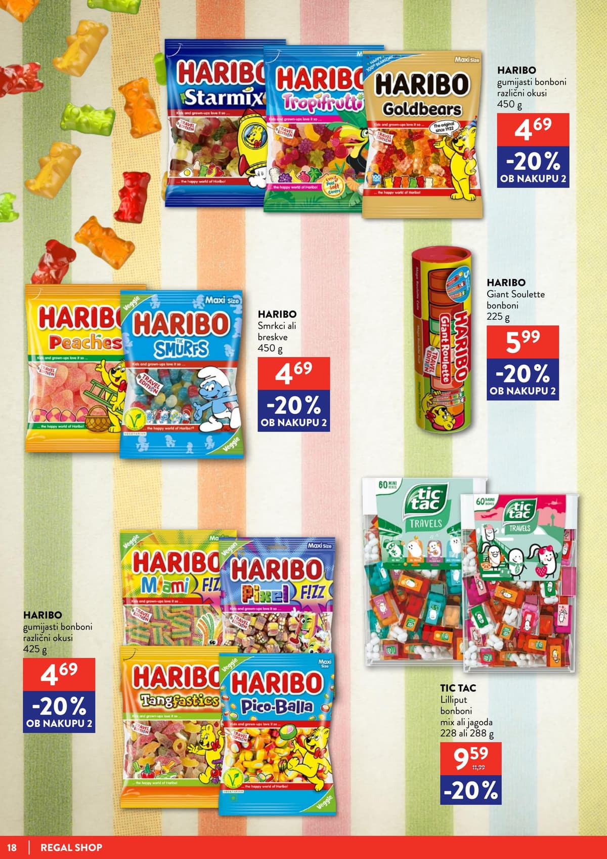 Stran 18. Regal Shop kataloga - Julij 2026 od 03.07.2026