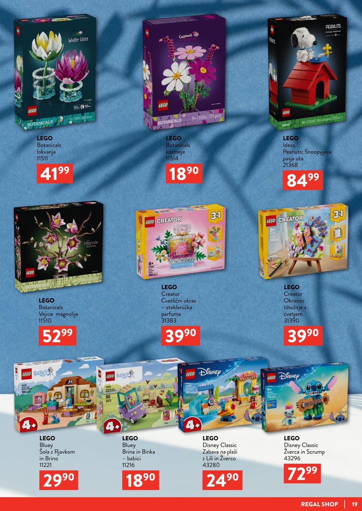 Stran 19. Regal Shop kataloga - Julij 2026 od 03.07.2026