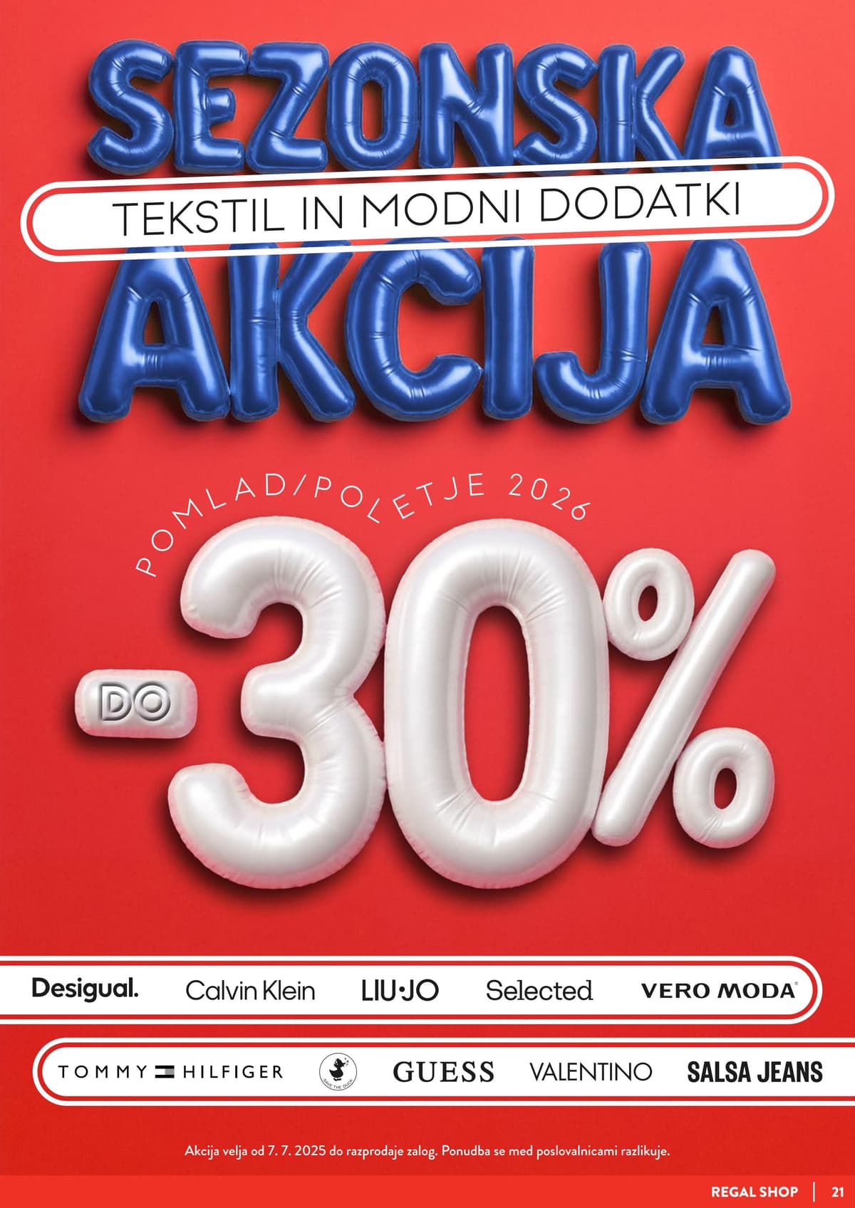 Stran 21. Regal Shop kataloga - Julij 2026 od 03.07.2026
