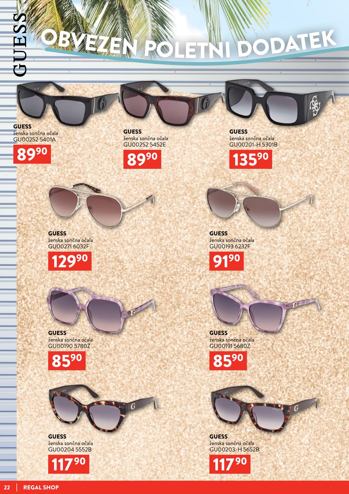 Stran 22. Regal Shop kataloga - Julij 2026 od 03.07.2026