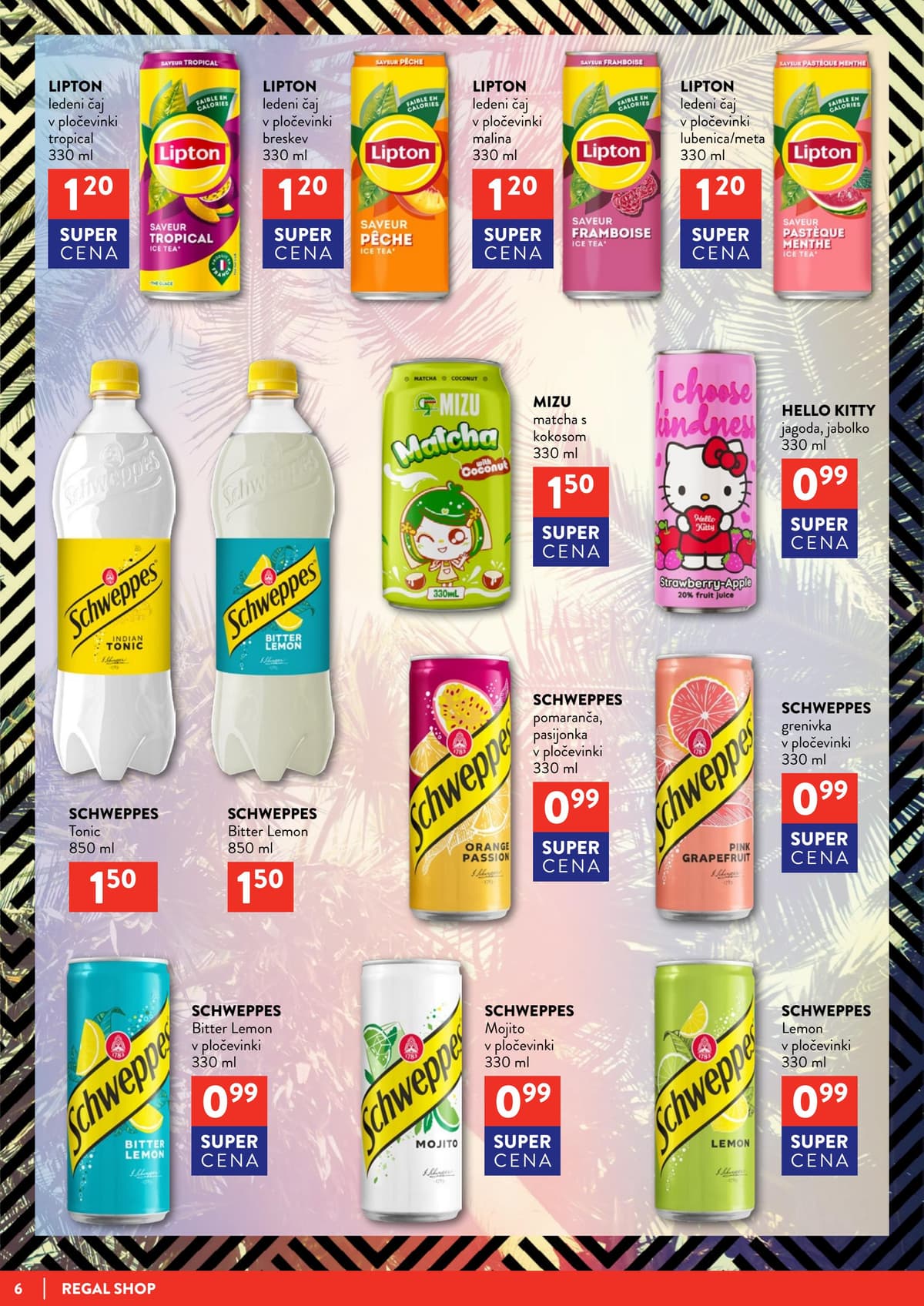 Stran 6. Regal Shop kataloga - Avgust 2026 od 01.08.2026