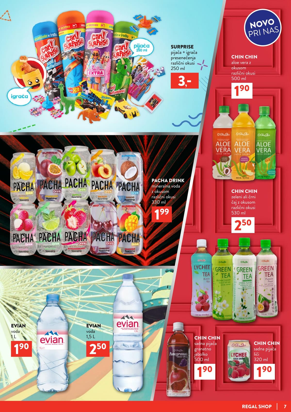 Stran 7. Regal Shop kataloga - Avgust 2026 od 01.08.2026