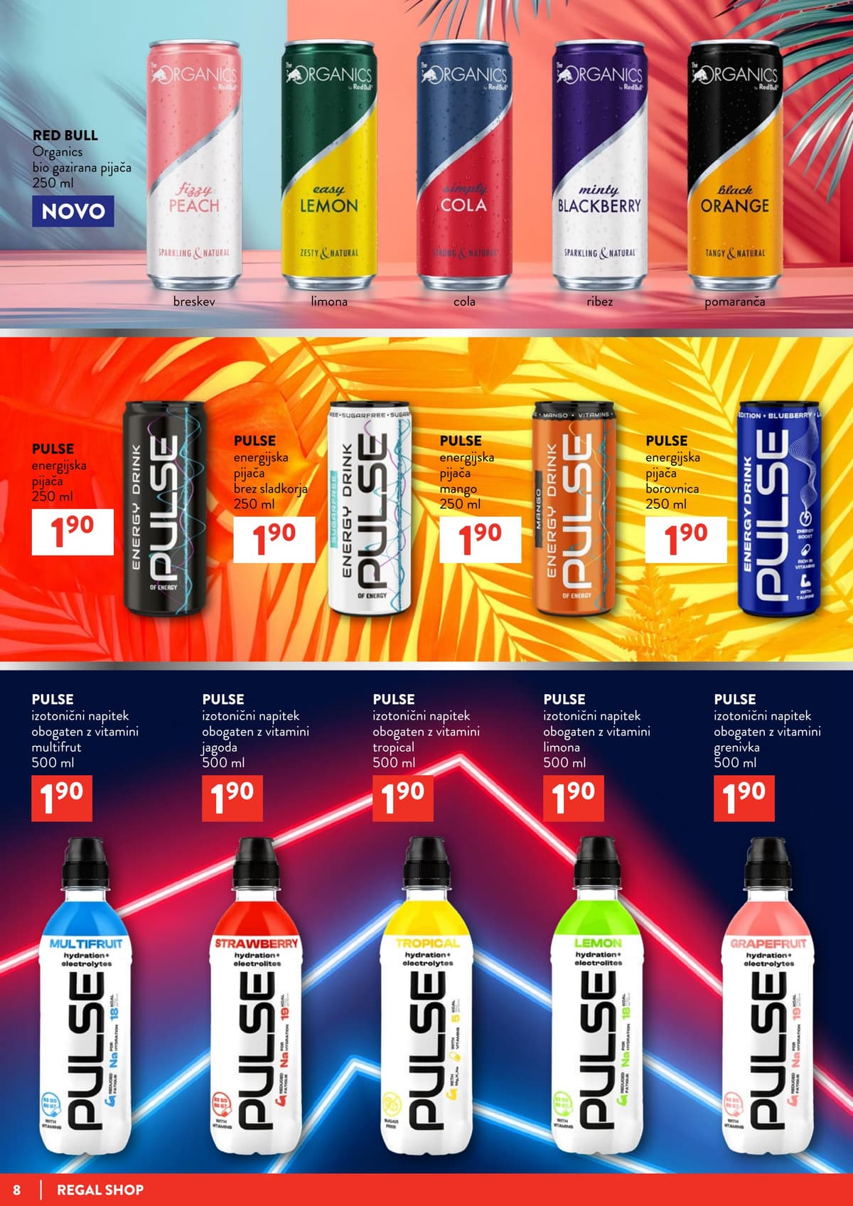 Stran 8. Regal Shop kataloga - Avgust 2026 od 01.08.2026