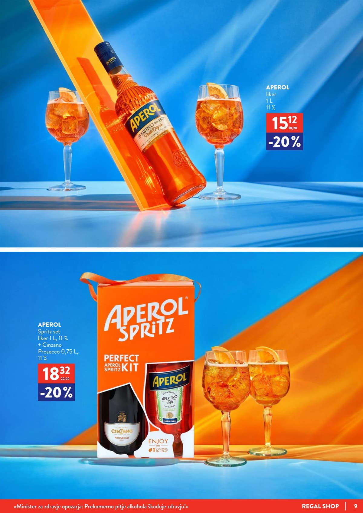 Stran 9. Regal Shop kataloga - Avgust 2026 od 01.08.2026