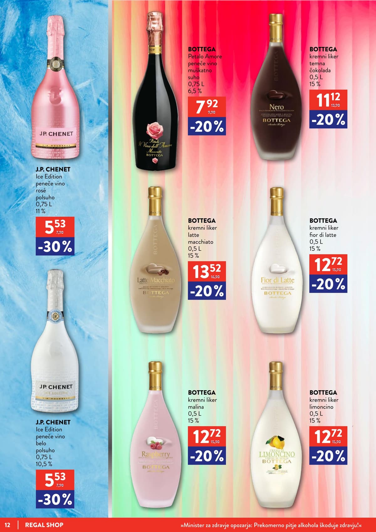 Stran 12. Regal Shop kataloga - Avgust 2026 od 01.08.2026