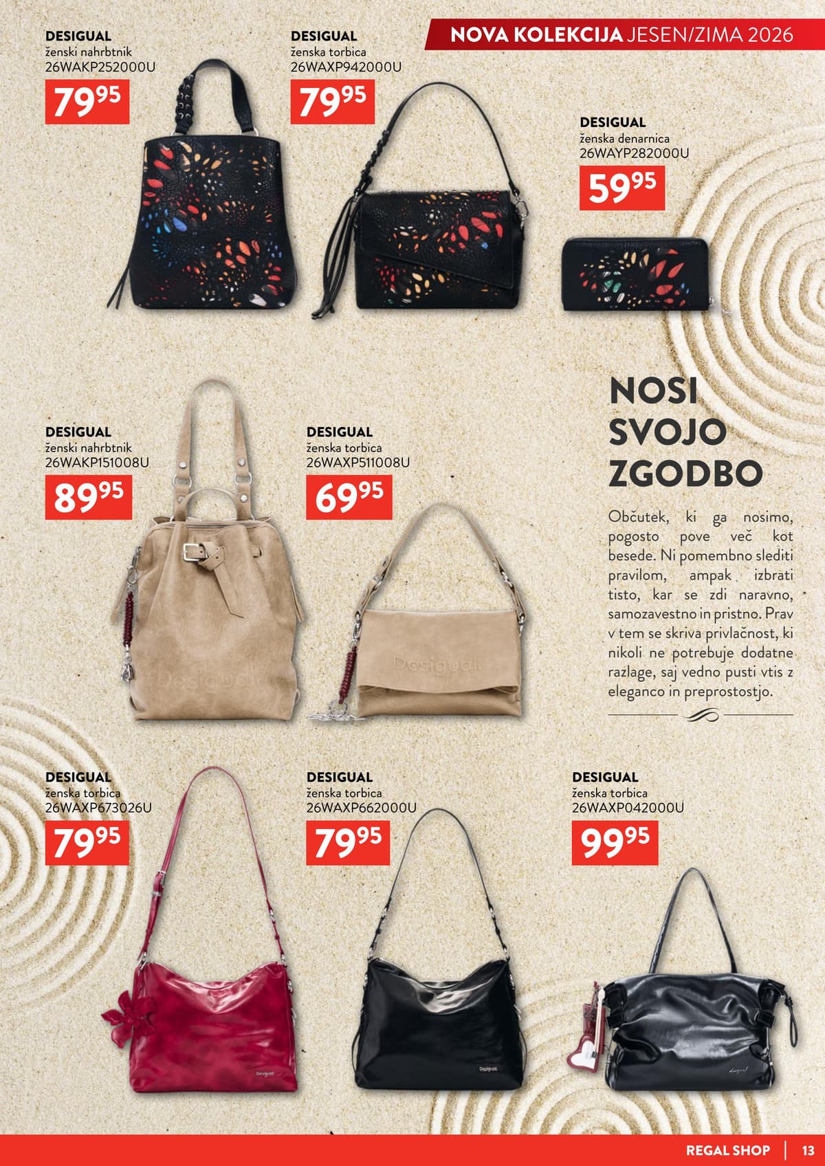 Stran 13. Regal Shop kataloga - Avgust 2026 od 01.08.2026