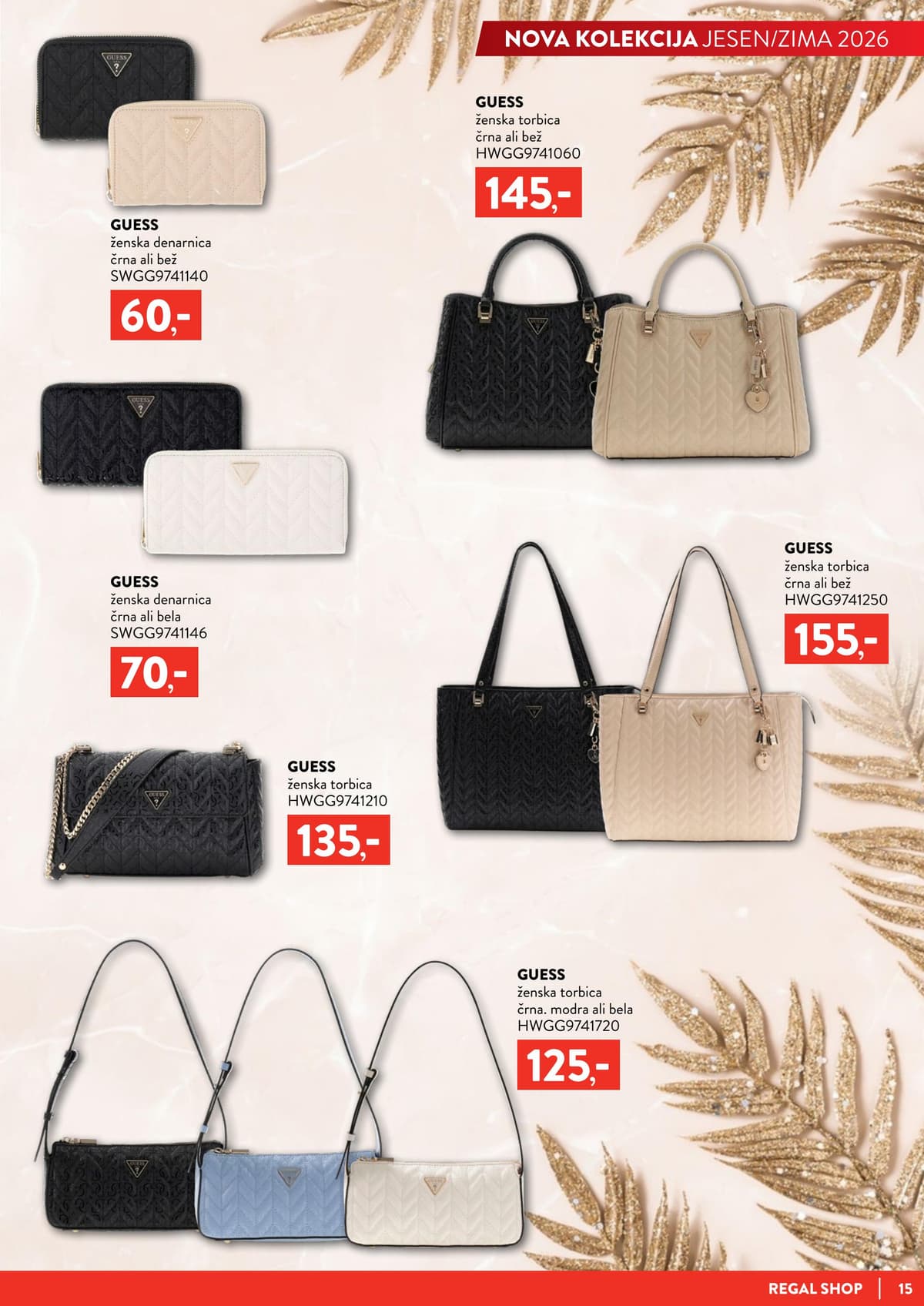 Stran 15. Regal Shop kataloga - Avgust 2026 od 01.08.2026