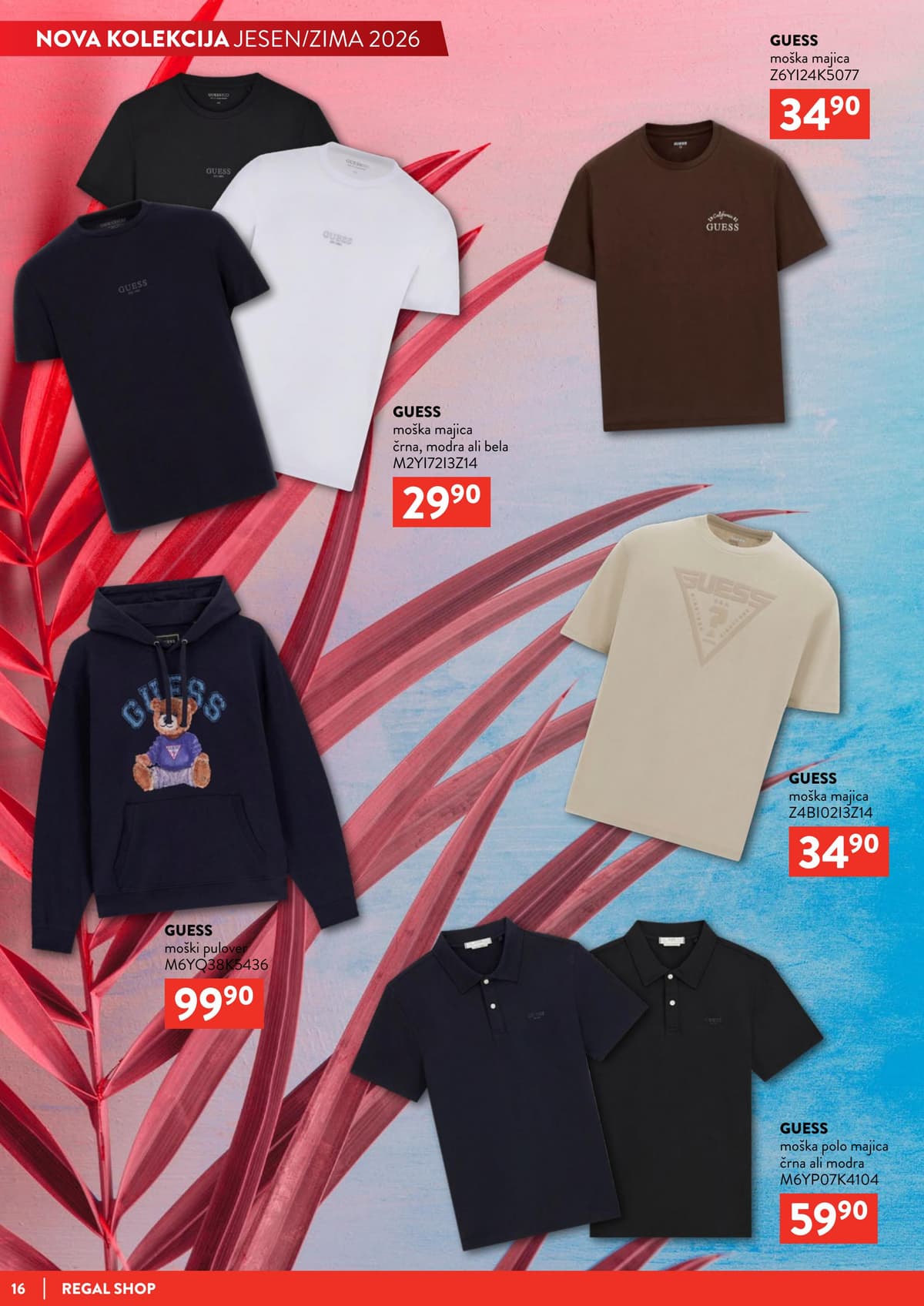 Stran 16. Regal Shop kataloga - Avgust 2026 od 01.08.2026