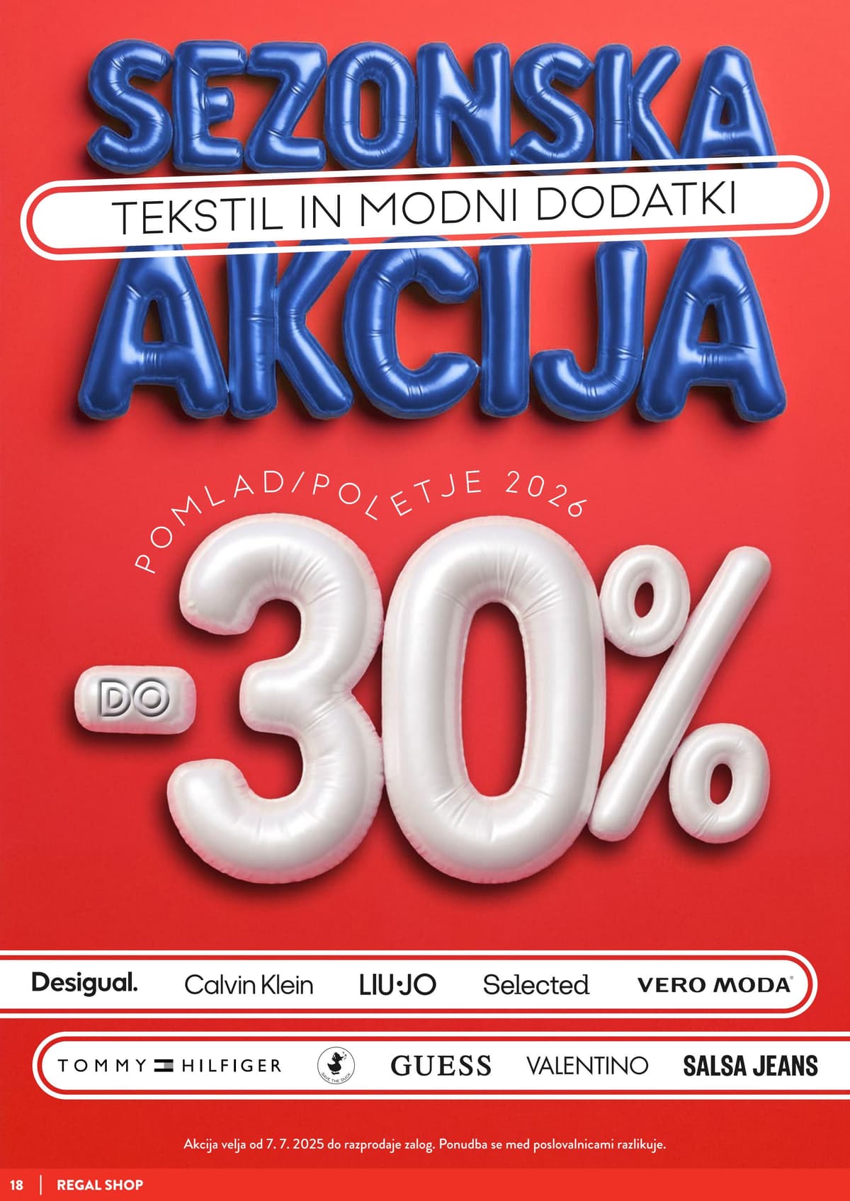 Stran 18. Regal Shop kataloga - Avgust 2026 od 01.08.2026