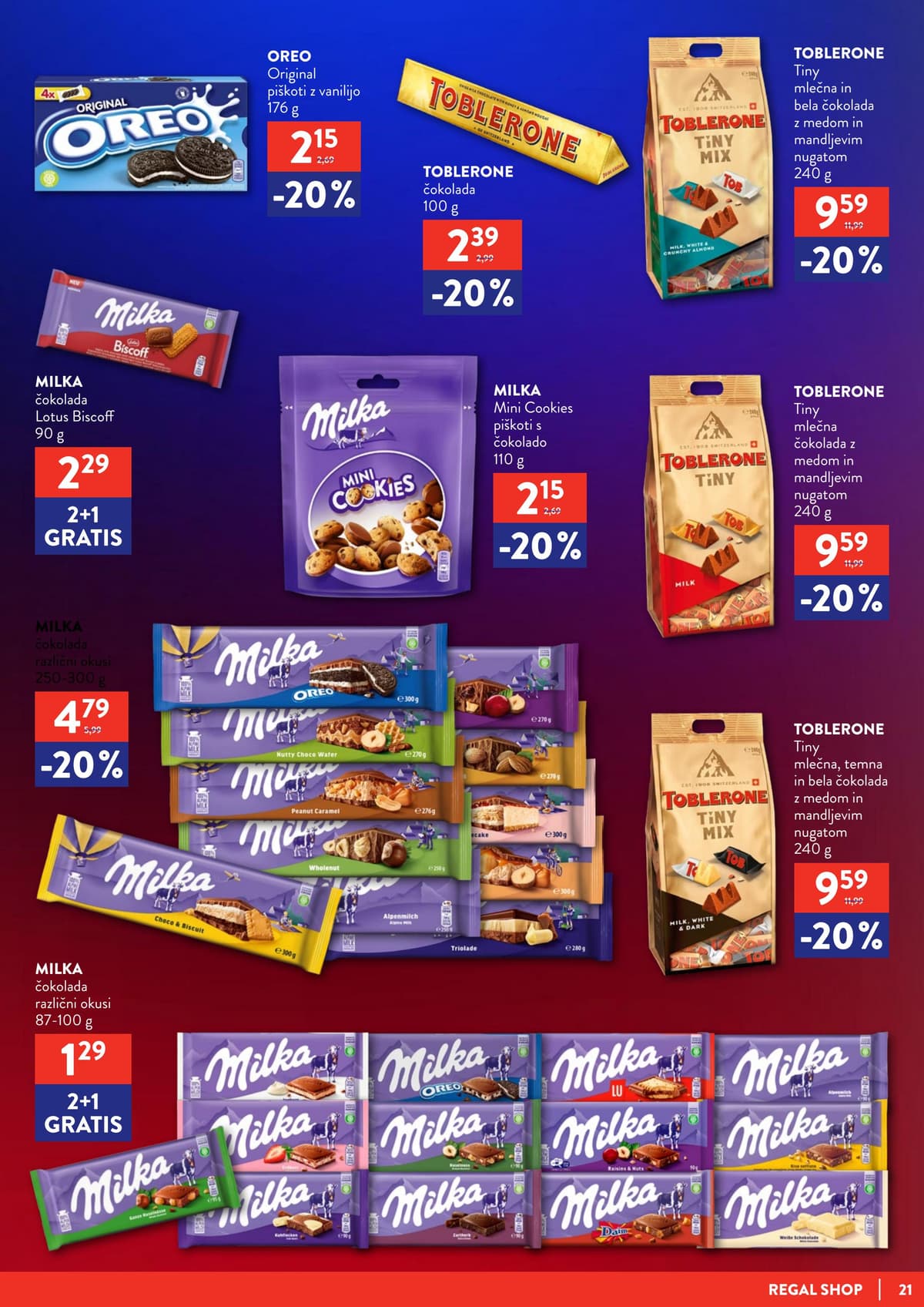 Stran 21. Regal Shop kataloga - Avgust 2026 od 01.08.2026