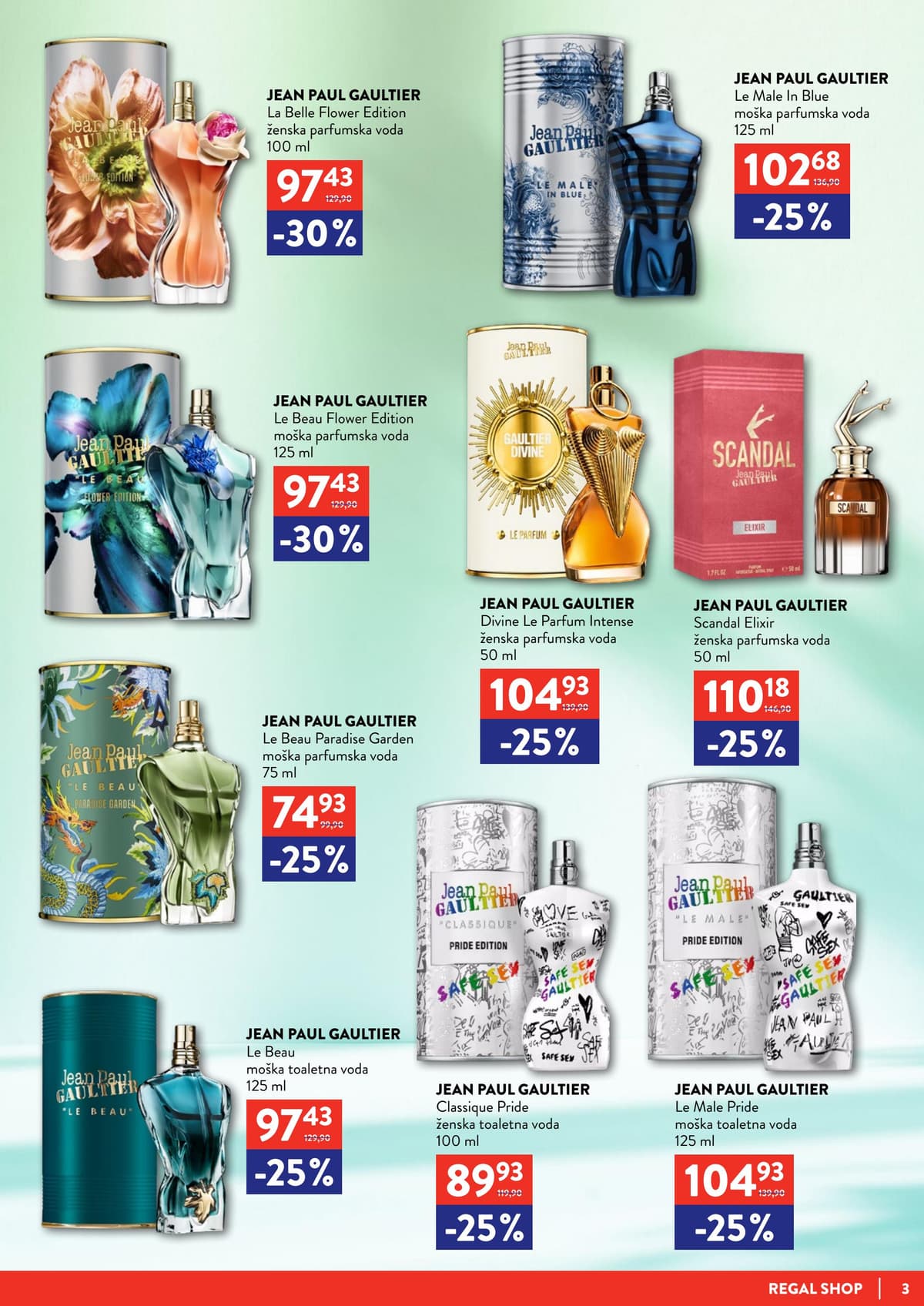 Stran 3. Regal Shop kataloga - September 2026
