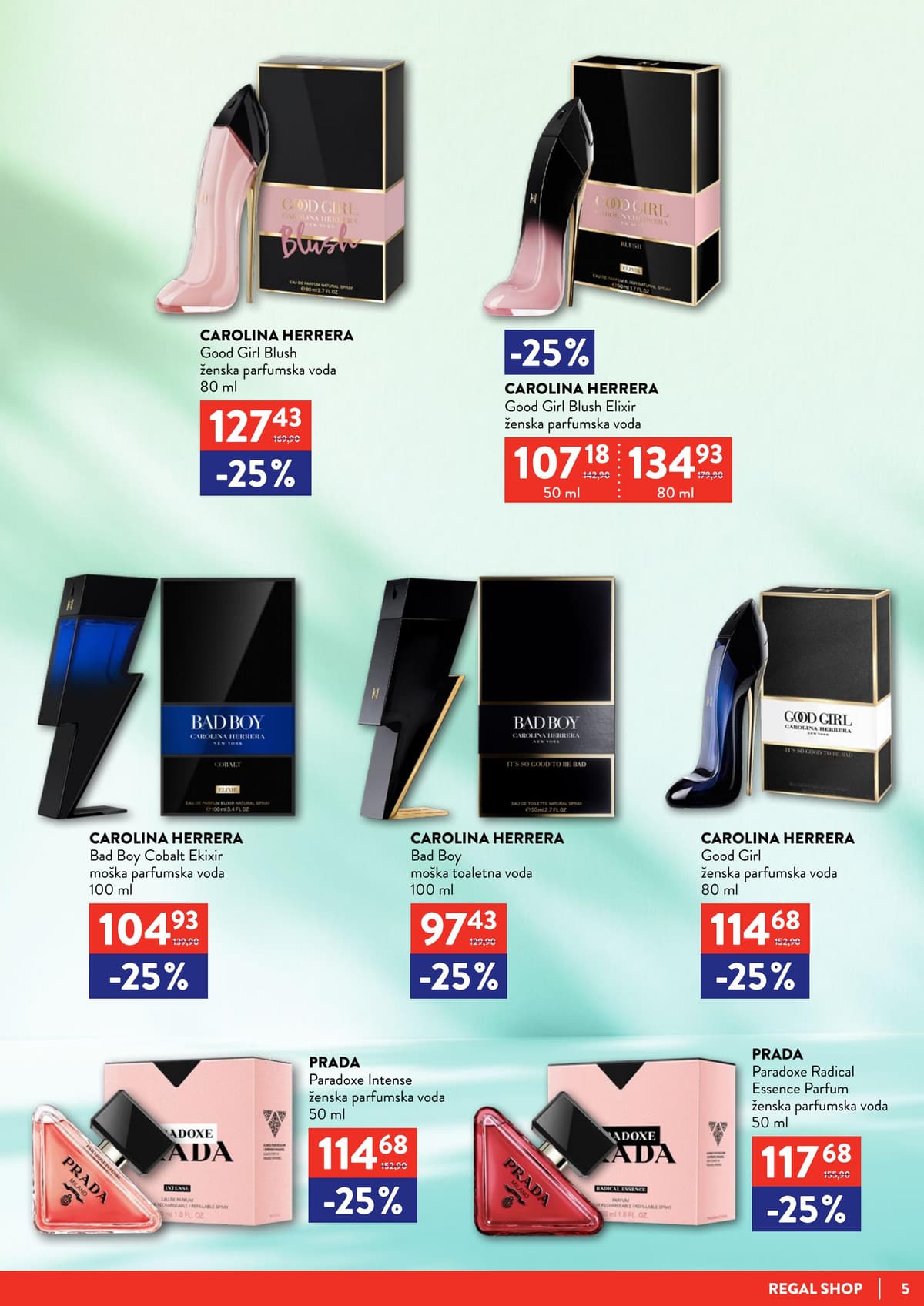 Stran 5. Regal Shop kataloga - September 2026