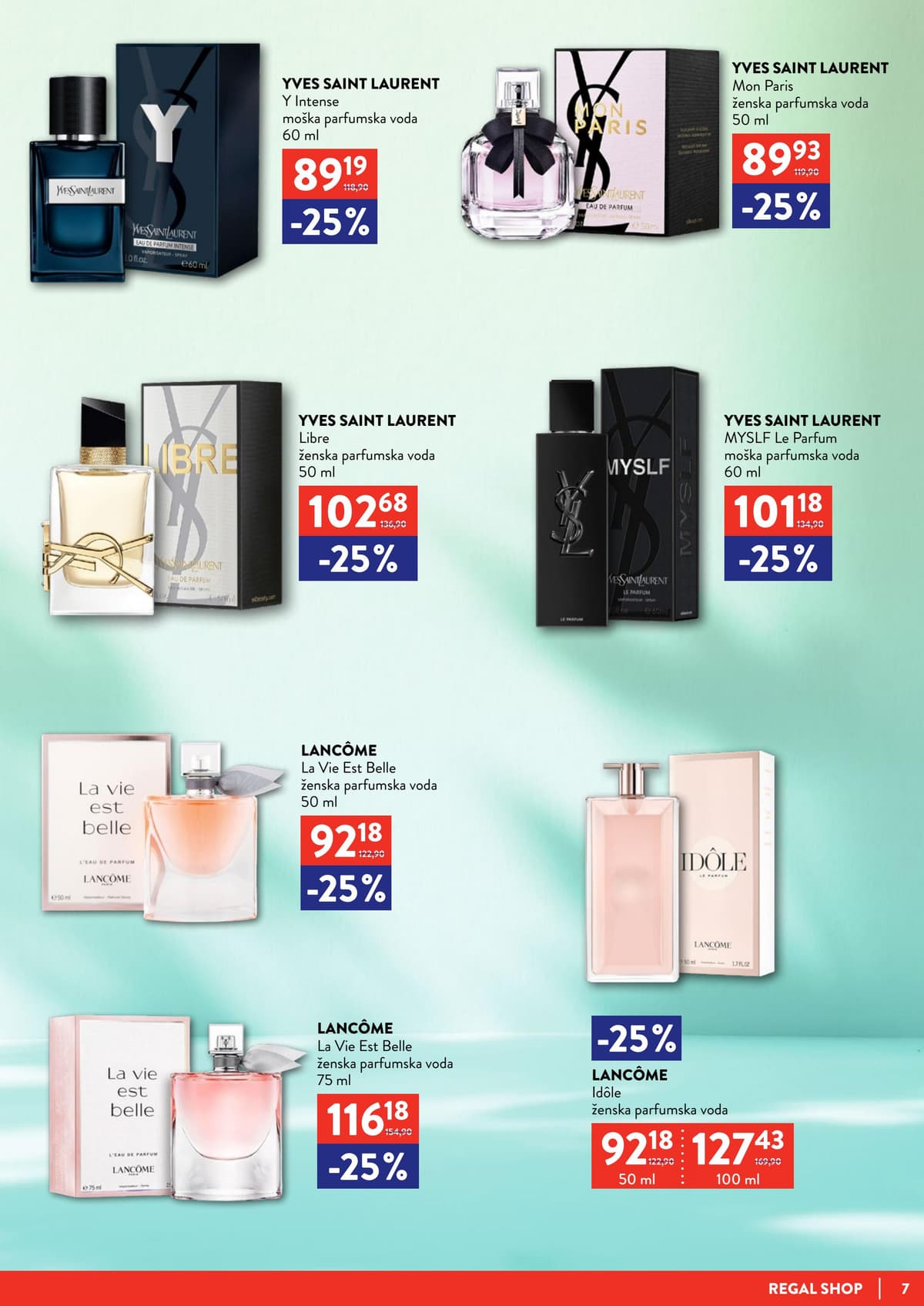 Stran 7. Regal Shop kataloga - September 2026