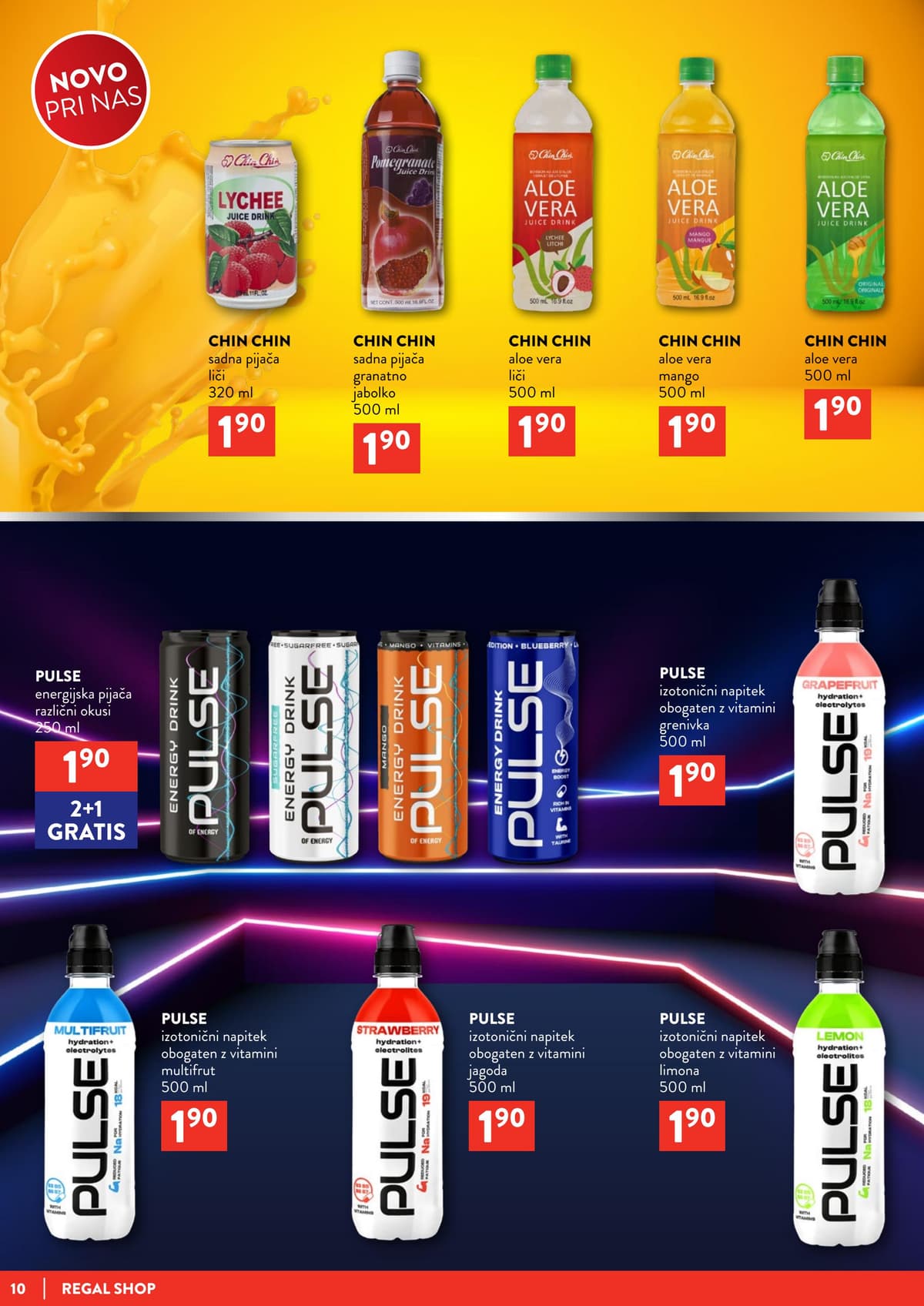 Stran 10. Regal Shop kataloga - September 2026 od 01.09.2026.