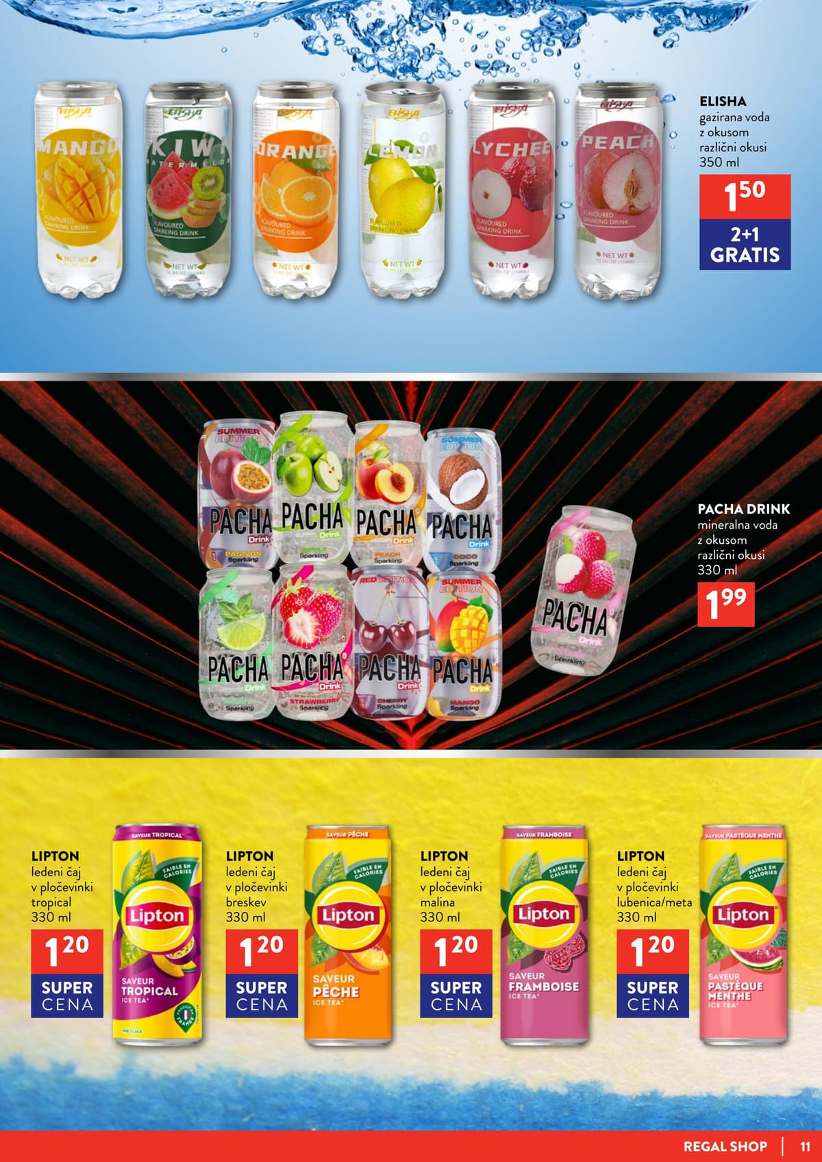 Stran 11. Regal Shop kataloga - September 2026