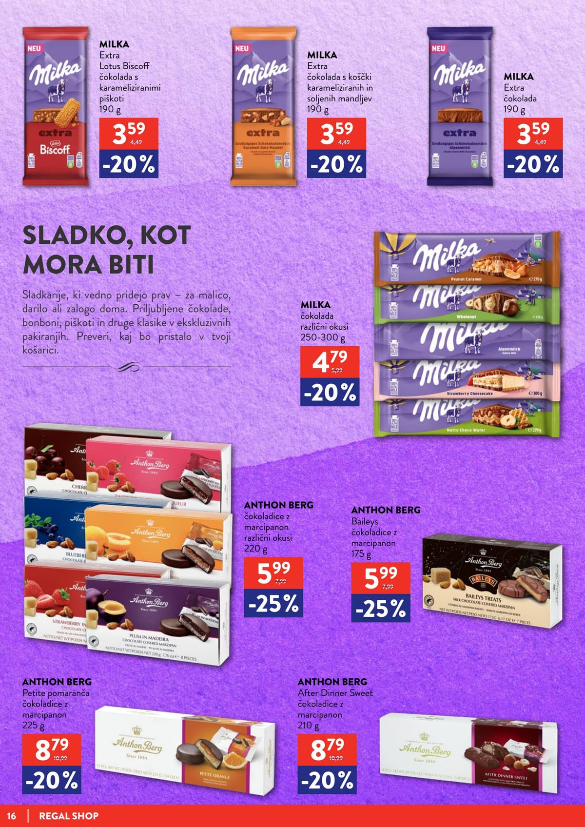 Stran 16. Regal Shop kataloga - September 2026