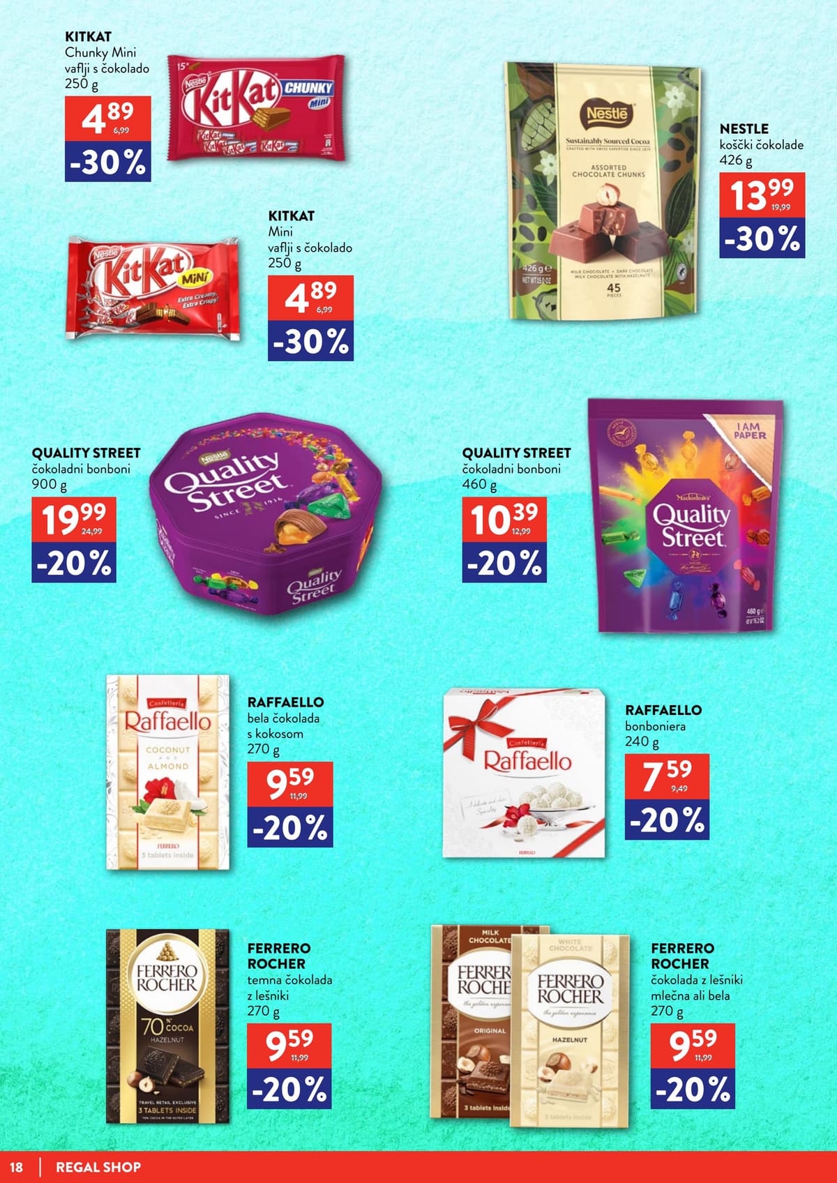 Stran 18. Regal Shop kataloga - September 2026