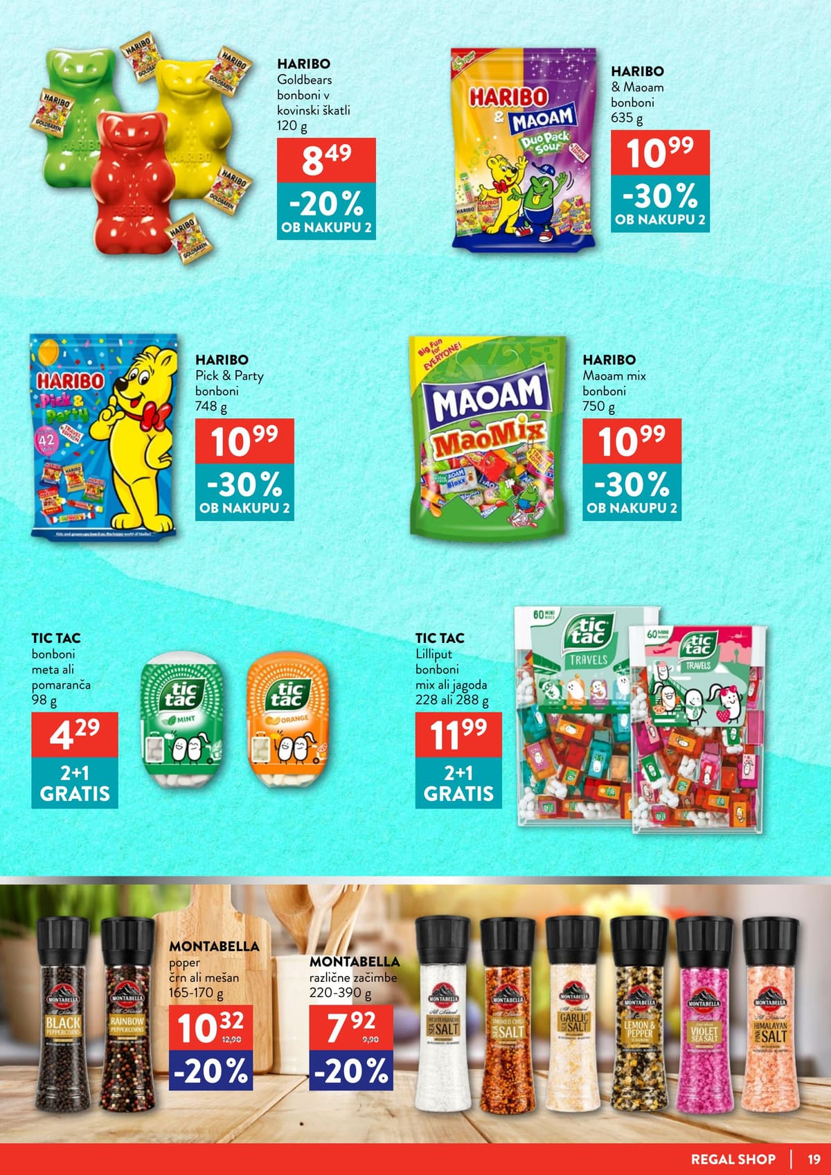 Stran 19. Regal Shop kataloga - September 2026
