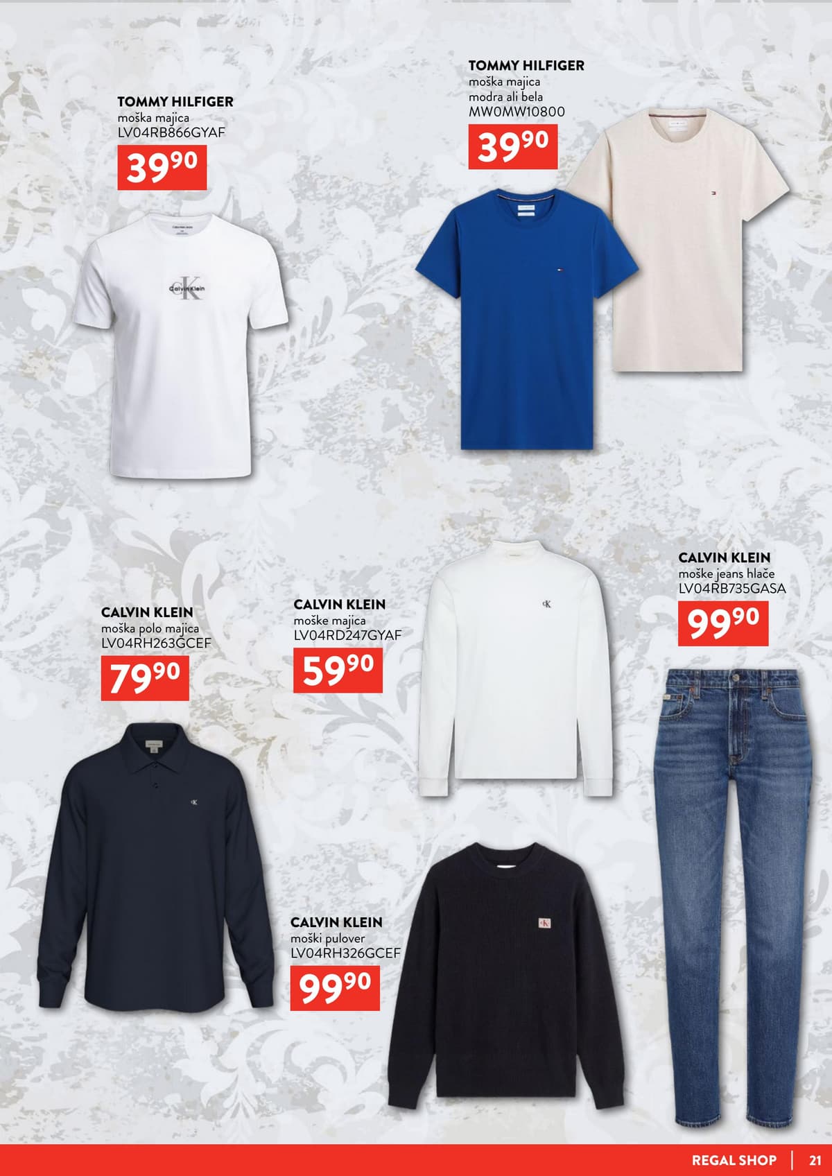 Stran 21. Regal Shop kataloga - September 2026