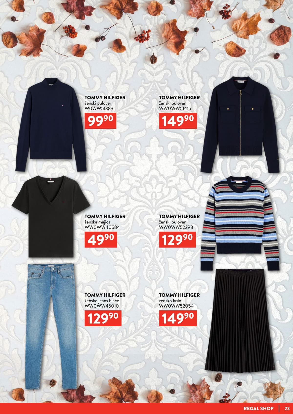 Stran 23. Regal Shop kataloga - September 2026