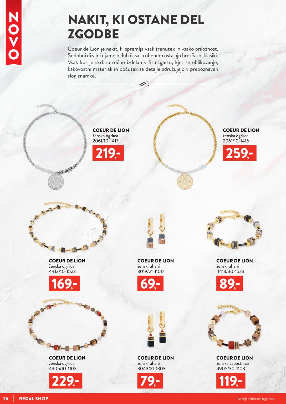 Stran 26. Regal Shop kataloga - September 2026 od 01.09.2026.