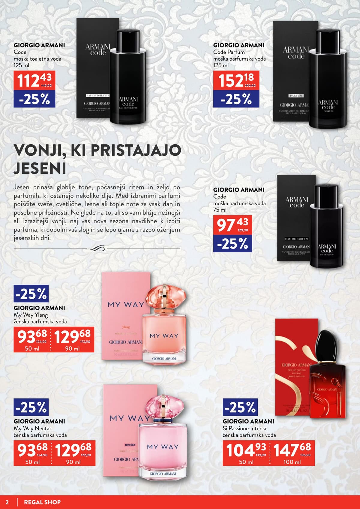 Stran 2. Regal Shop kataloga - Oktober 2026 od 01.10.2026.