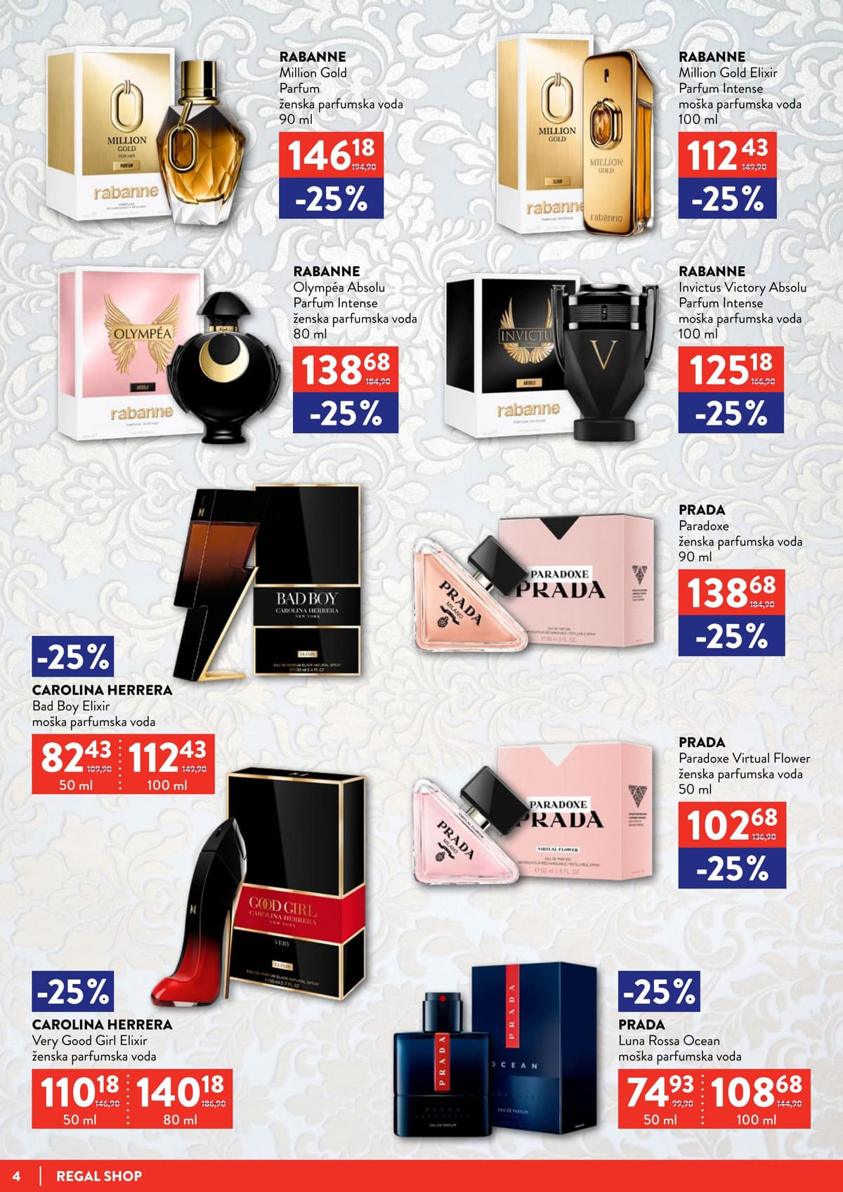 Stran 4. Regal Shop kataloga - Oktober 2026 od 01.10.2026.