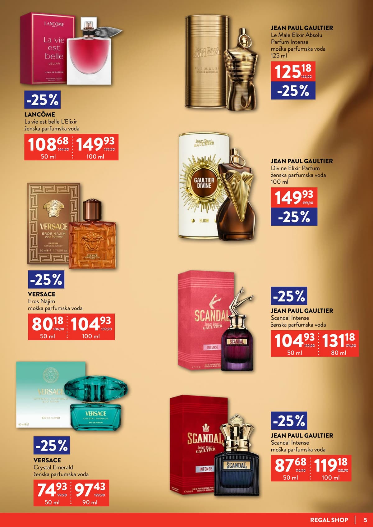 Stran 5. Regal Shop kataloga - Oktober 2026 od 01.10.2026.