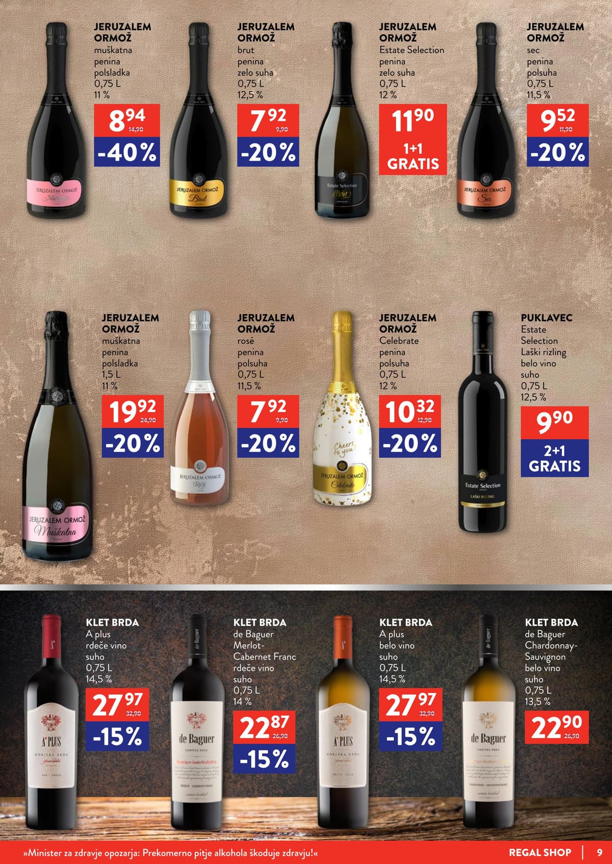 Stran 9. Regal Shop kataloga - Oktober 2026 od 01.10.2026.
