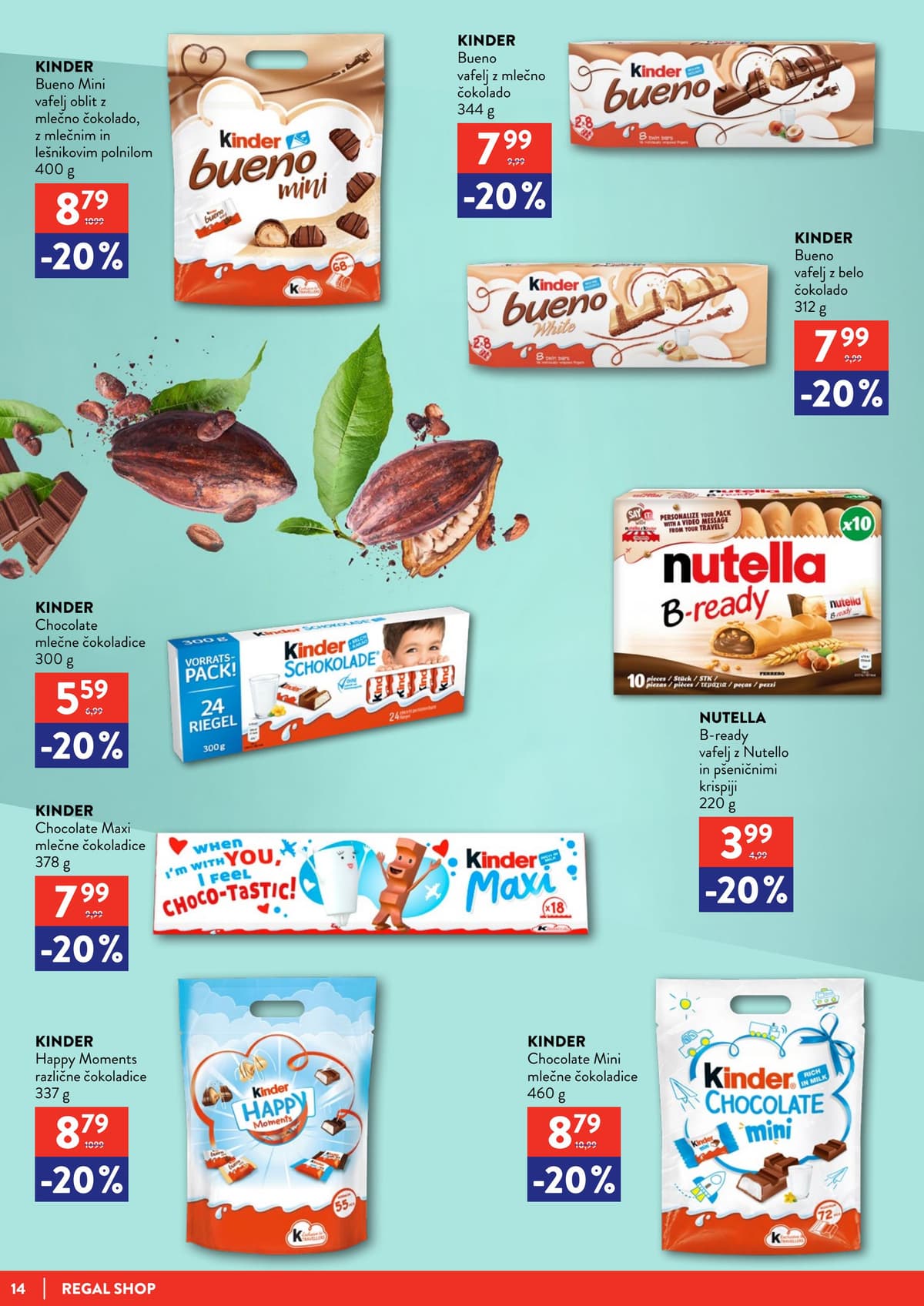 Stran 14. Regal Shop kataloga - Oktober 2026 od 01.10.2026.