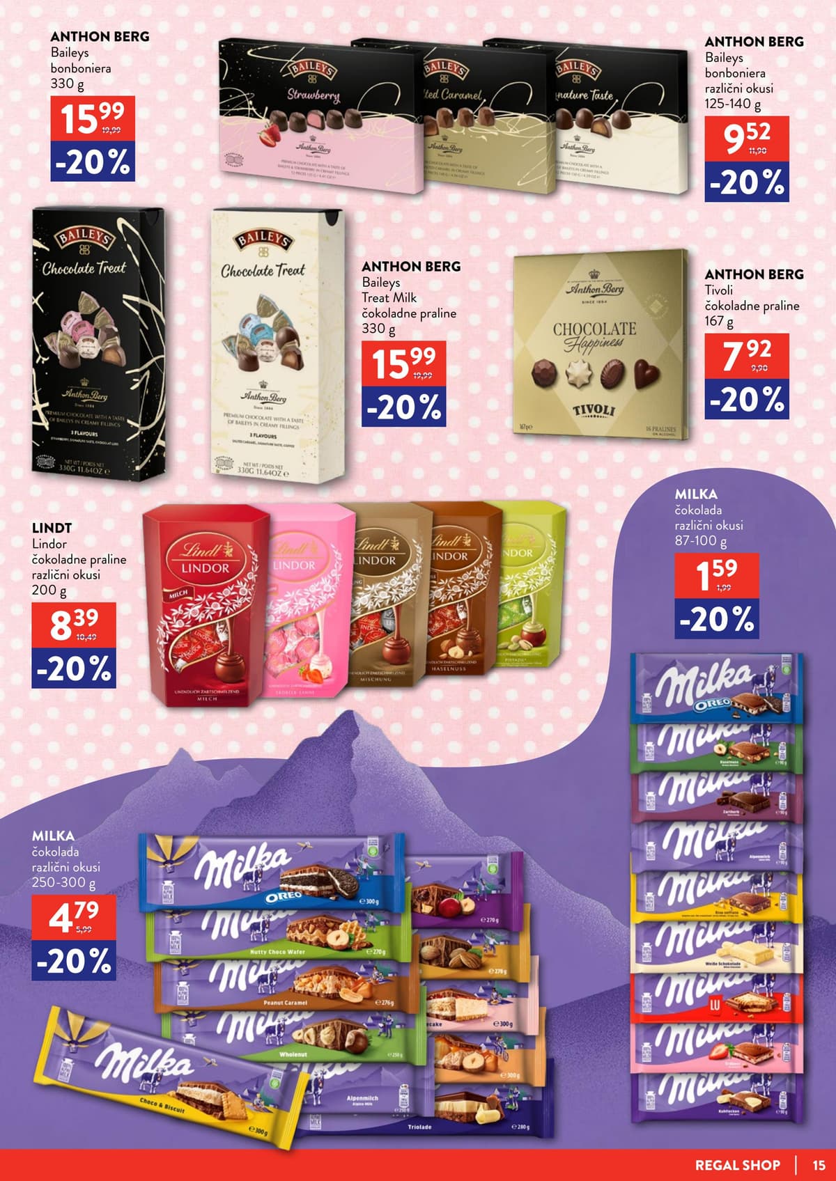 Stran 15. Regal Shop kataloga - Oktober 2026 od 01.10.2026.