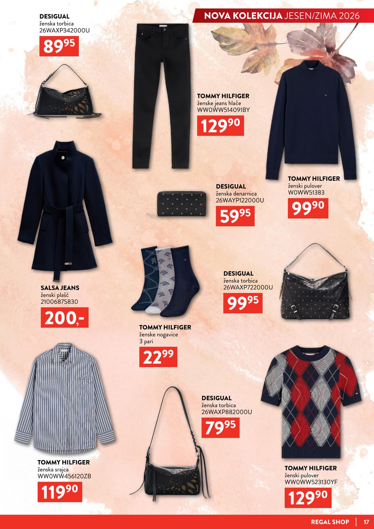 Stran 17. Regal Shop kataloga - Oktober 2026 od 01.10.2026.