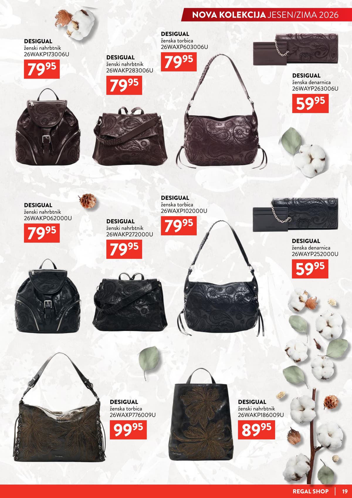 Stran 19. Regal Shop kataloga - Oktober 2026 od 01.10.2026.