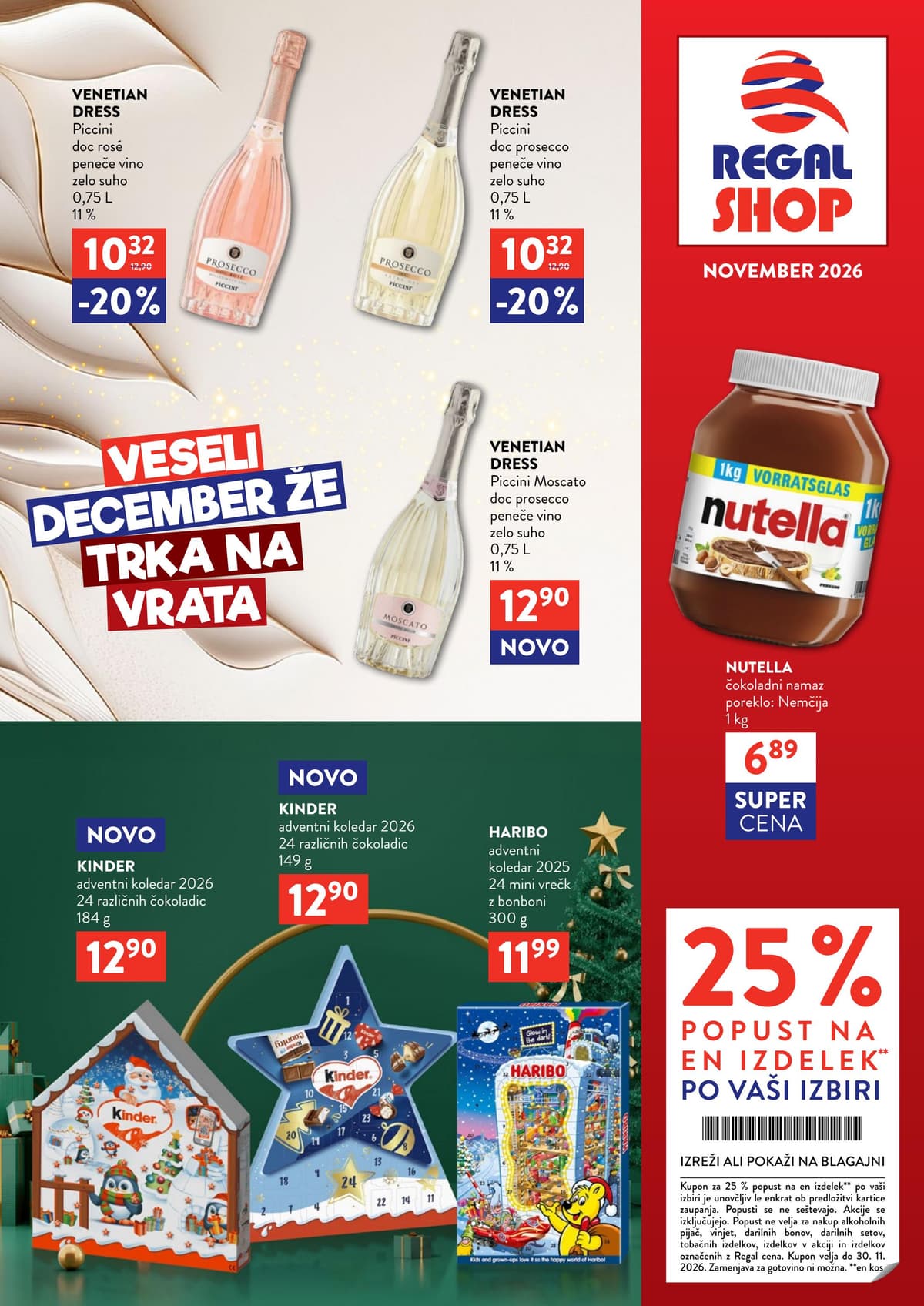 Regal Shop katalog od 11/01/2026 - November 2026