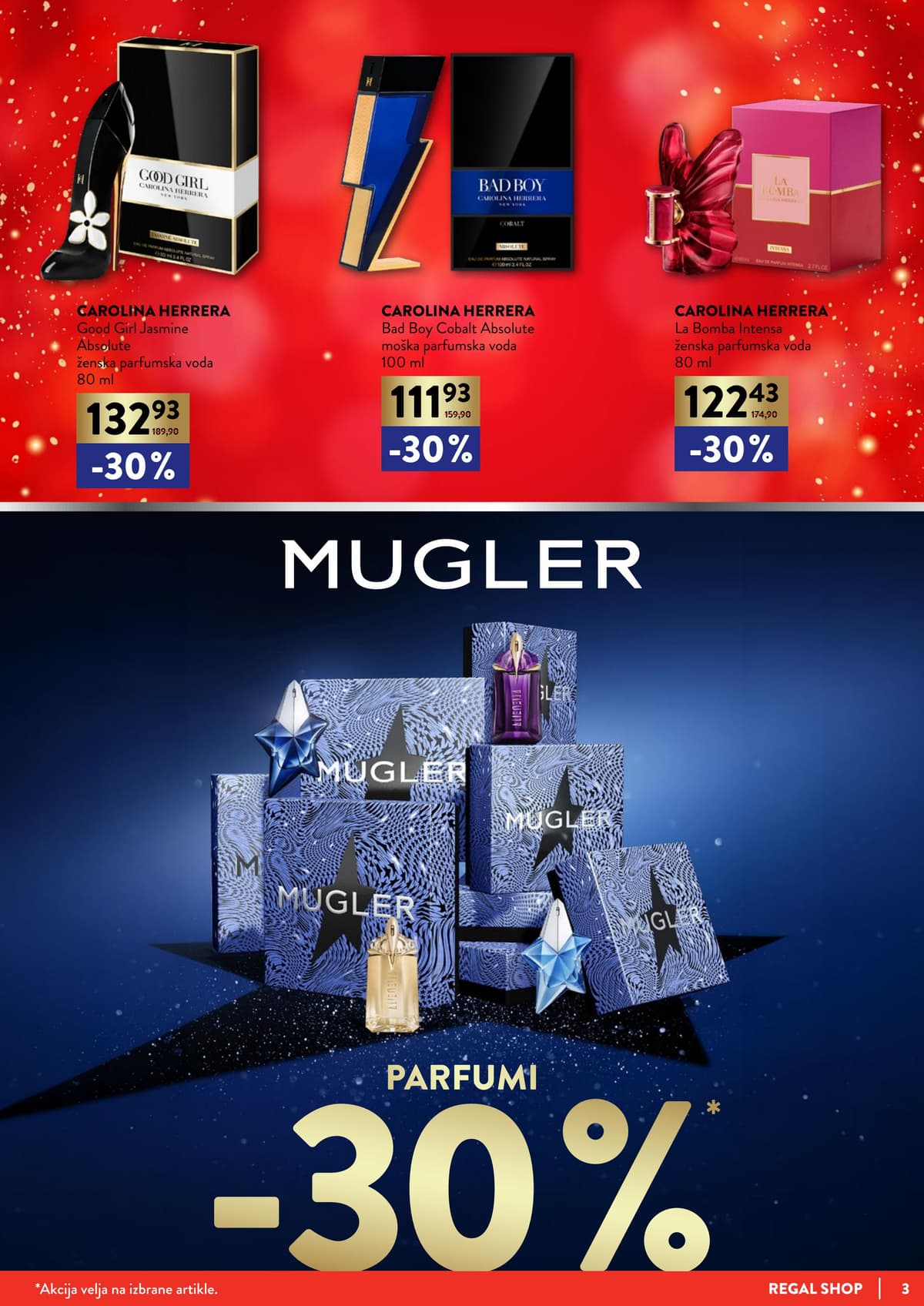 Stran 3. Regal Shop kataloga - November 2026 od 31.10.2026.