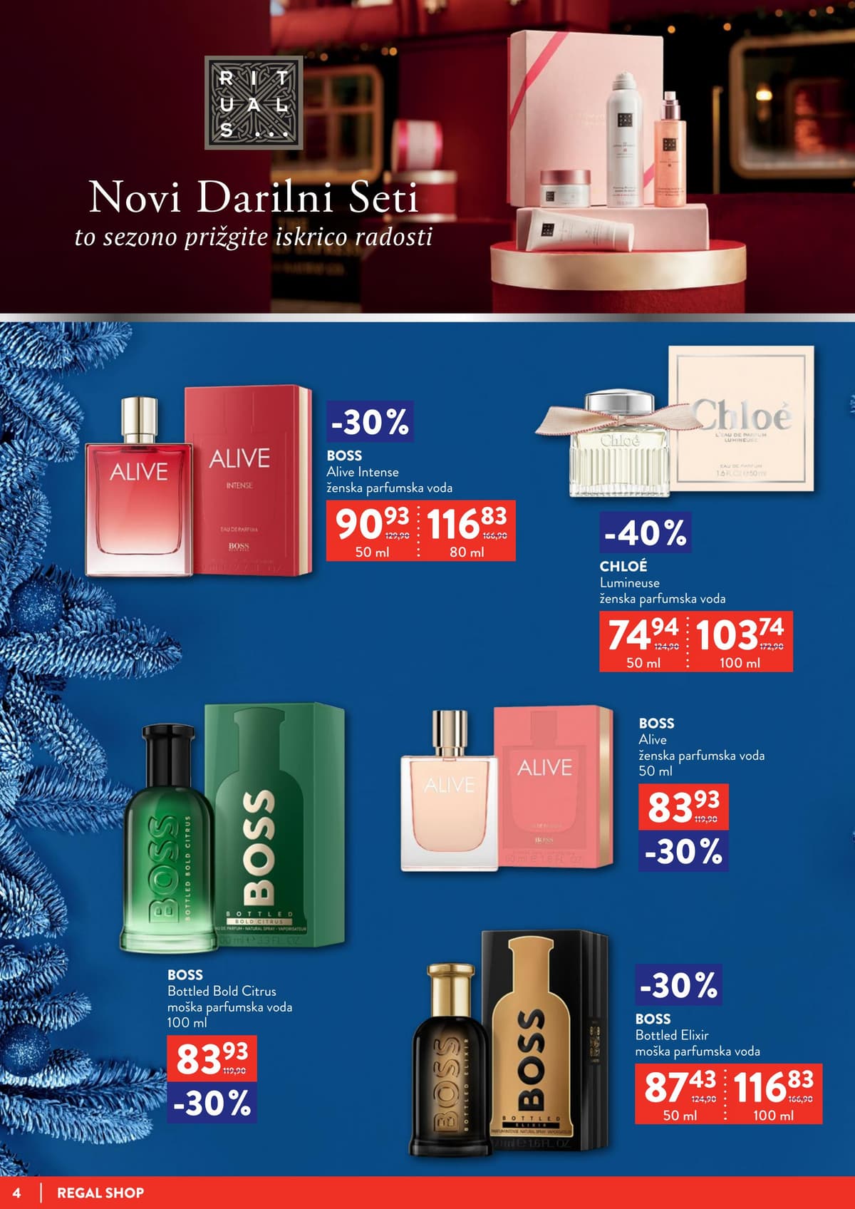 Stran 4. Regal Shop kataloga - November 2026 od 31.10.2026.
