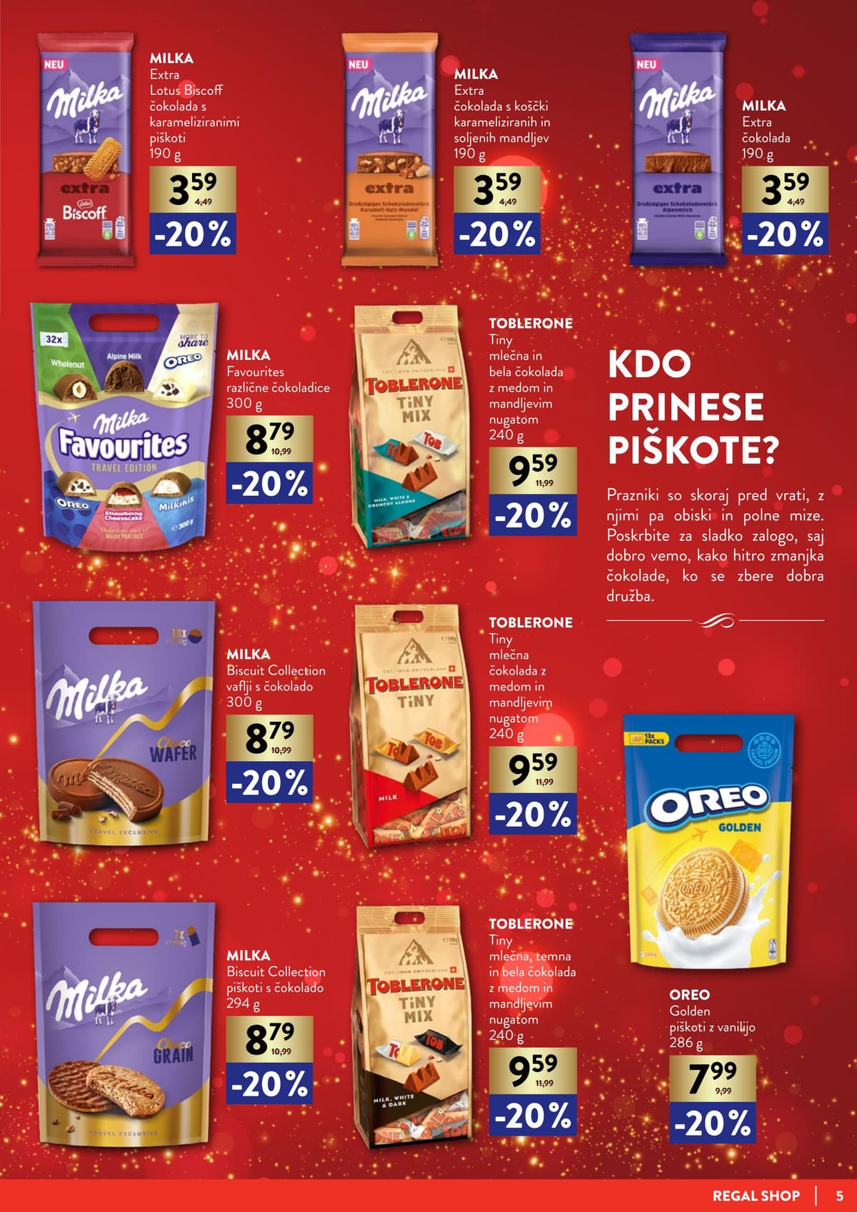 Stran 5. Regal Shop kataloga - November 2026 od 31.10.2026.