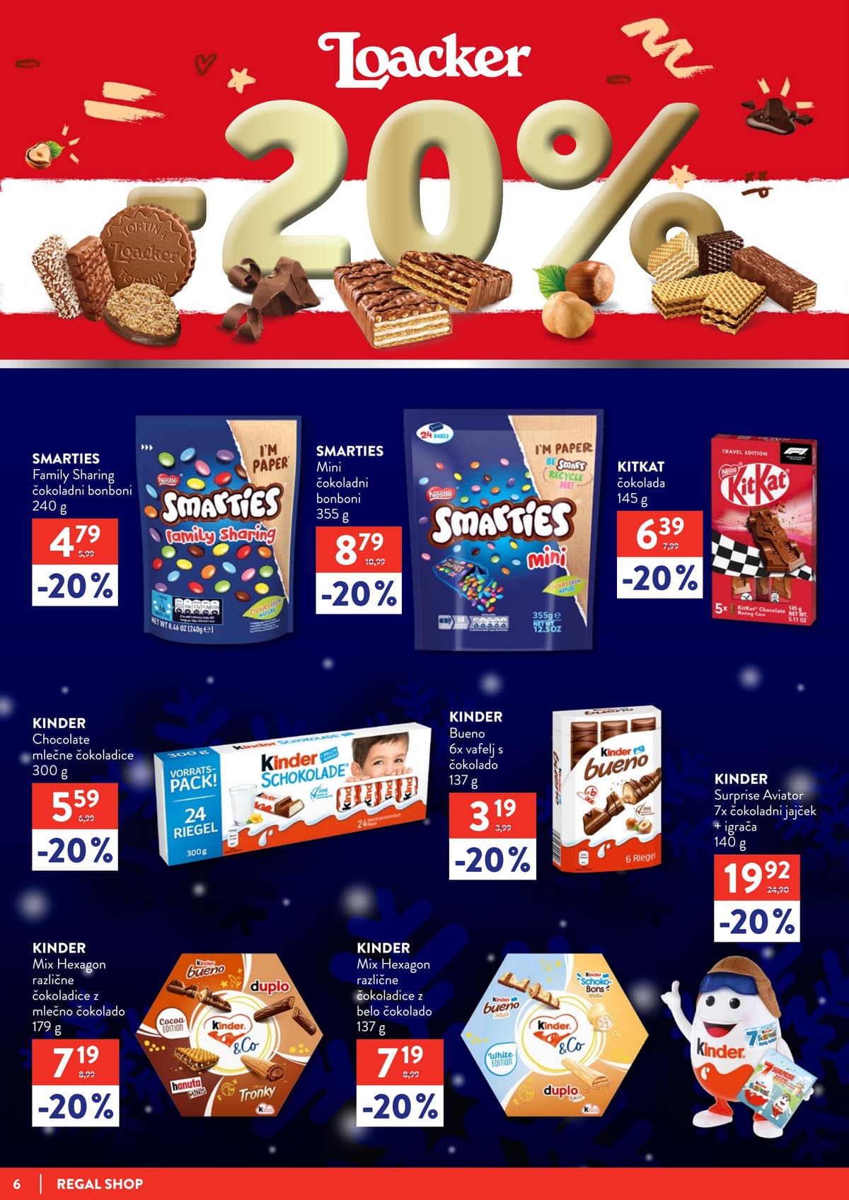 Stran 6. Regal Shop kataloga - November 2026 od 31.10.2026.
