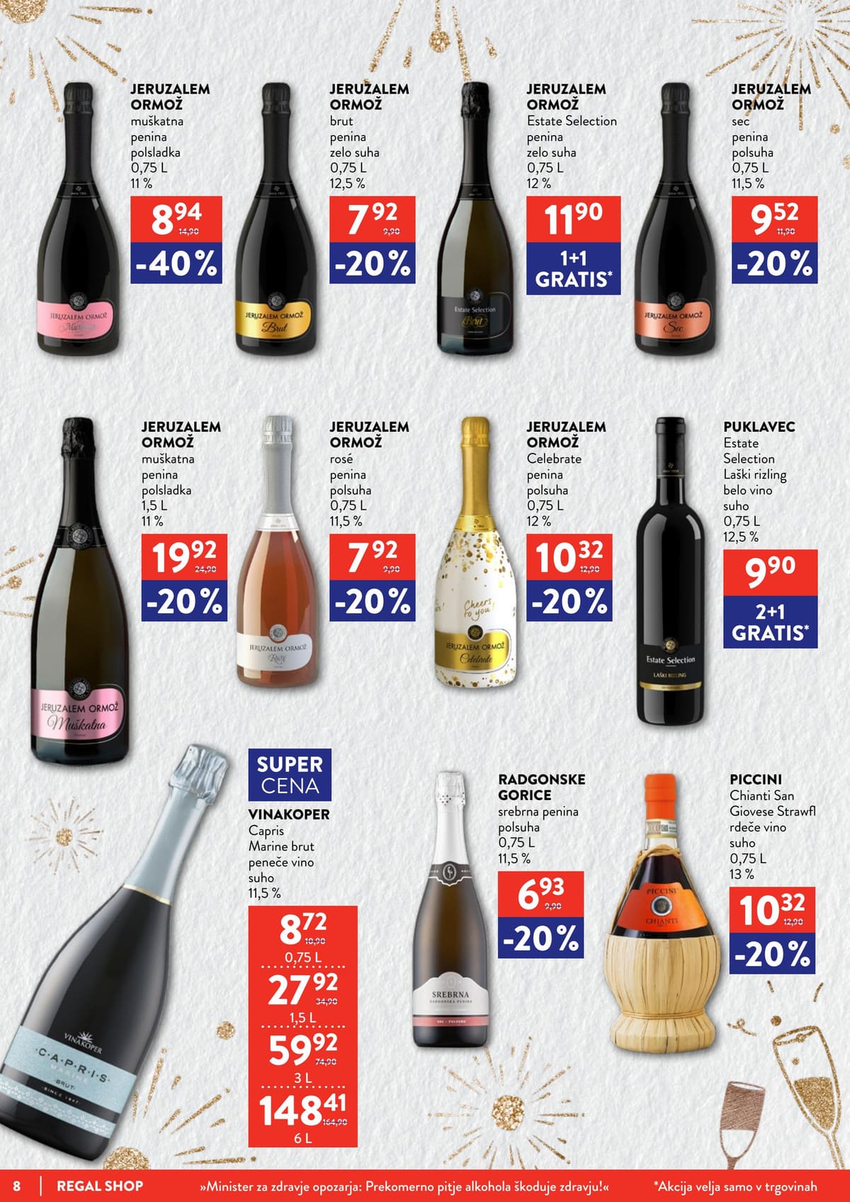 Stran 8. Regal Shop kataloga - November 2026 od 31.10.2026.
