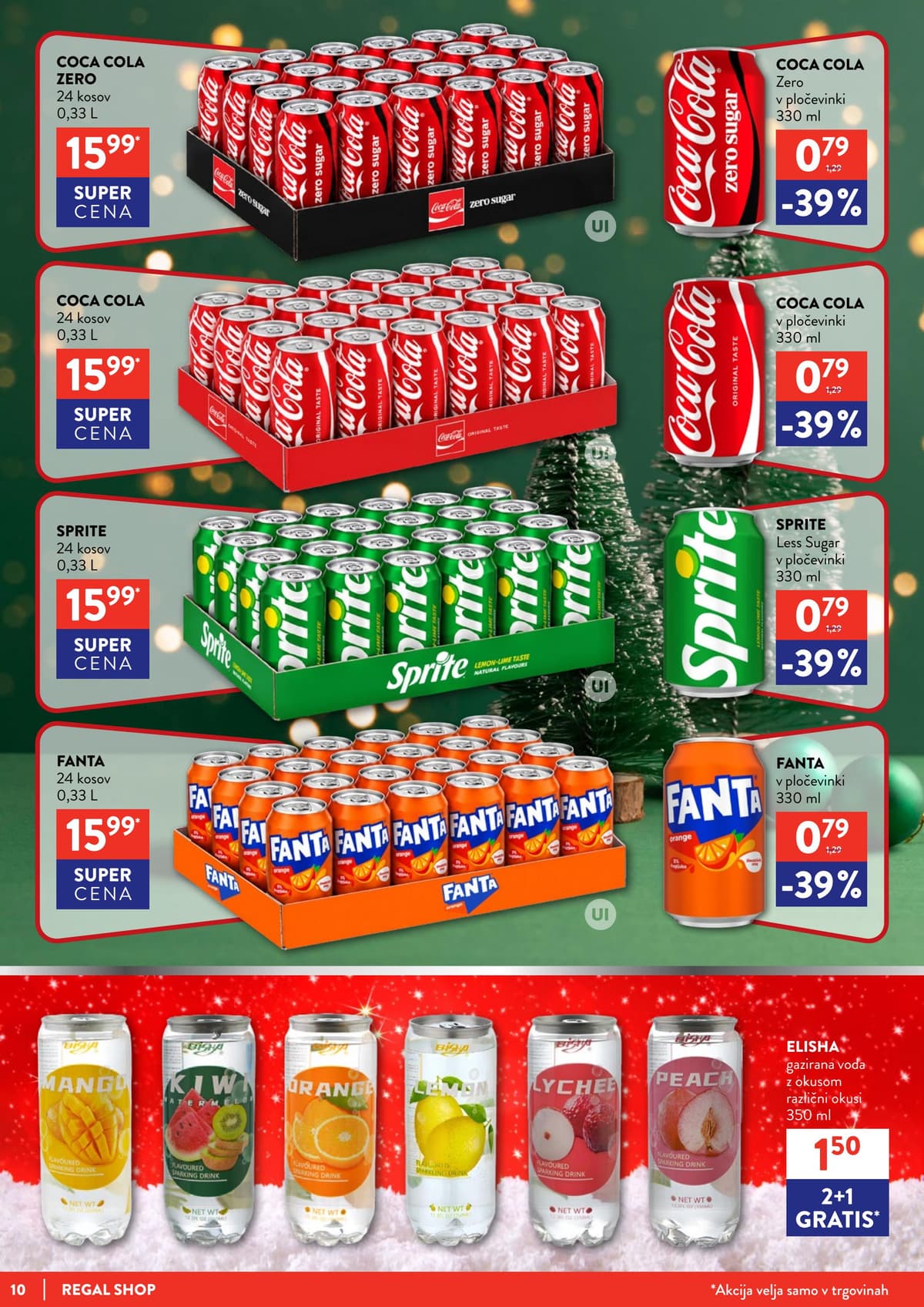 Stran 10. Regal Shop kataloga - November 2026