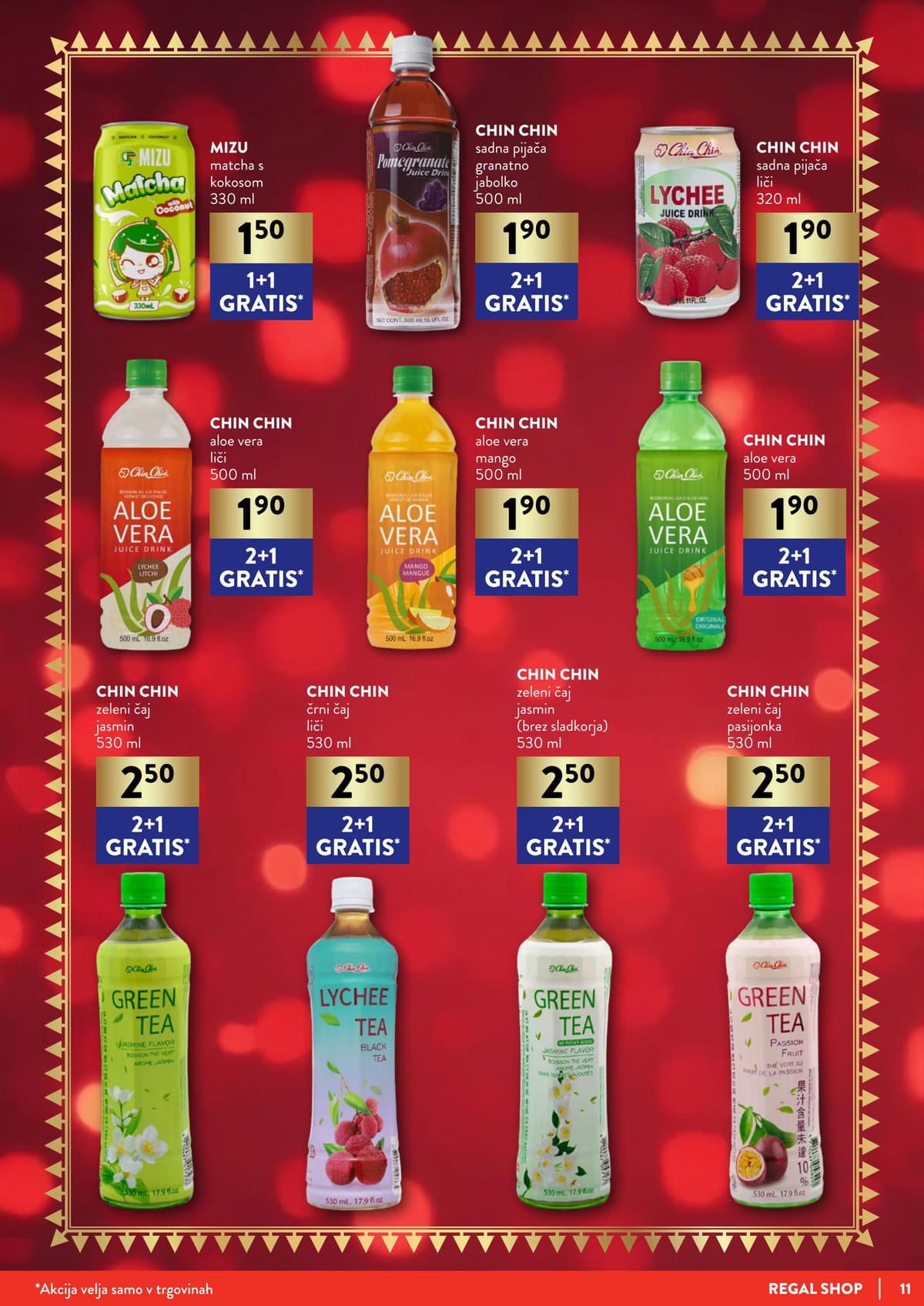 Stran 11. Regal Shop kataloga - November 2026 od 31.10.2026.