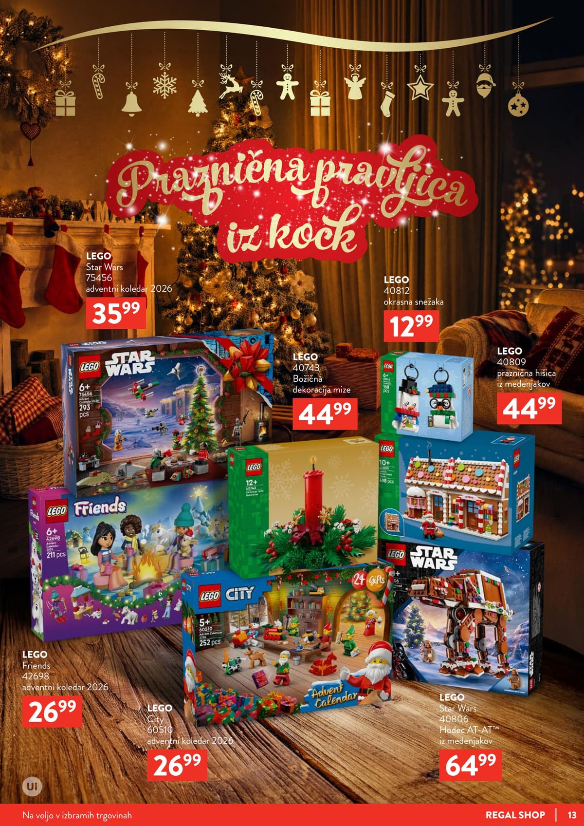 Stran 13. Regal Shop kataloga - November 2026 od 31.10.2026.