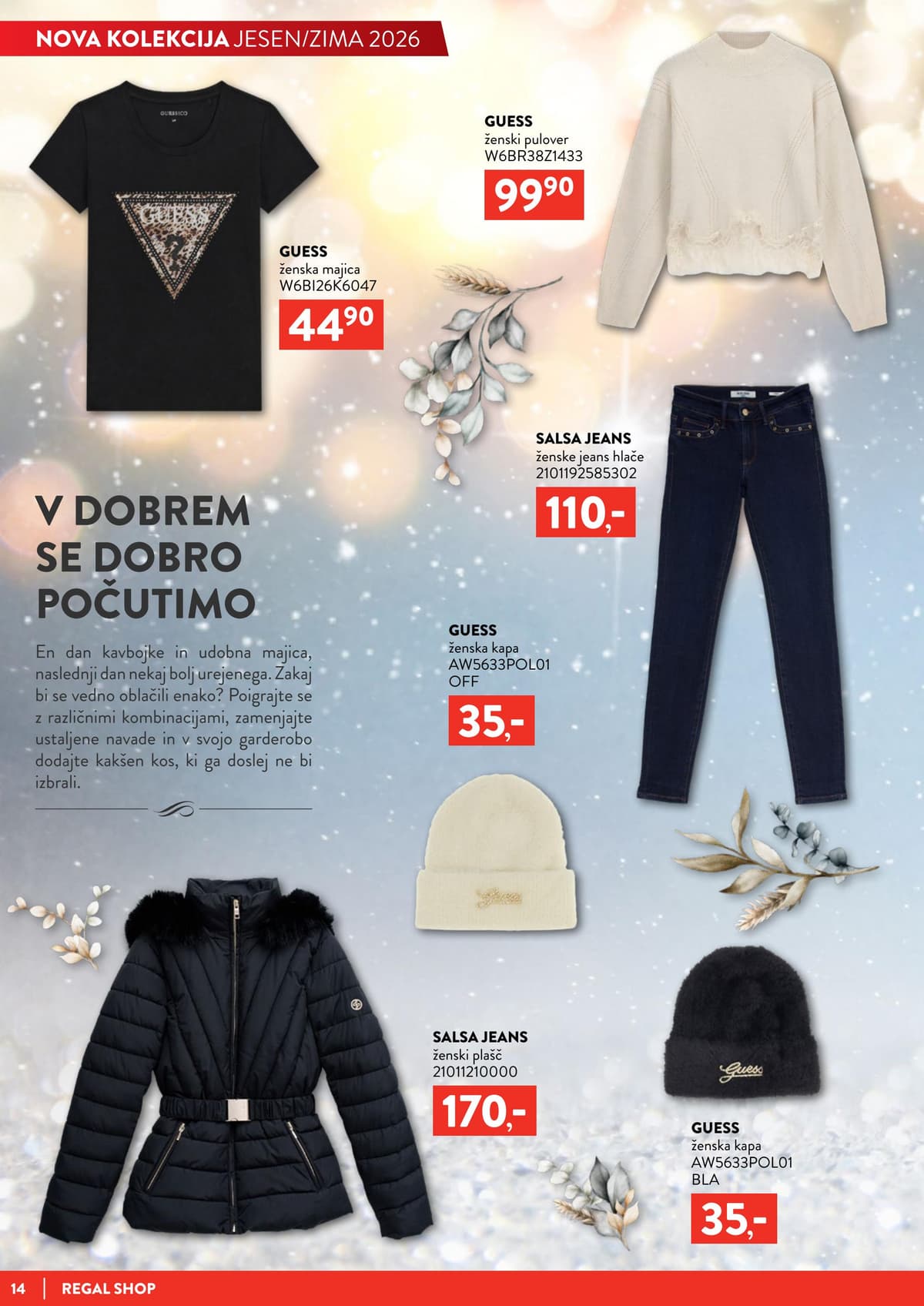Stran 14. Regal Shop kataloga - November 2026 od 31.10.2026.