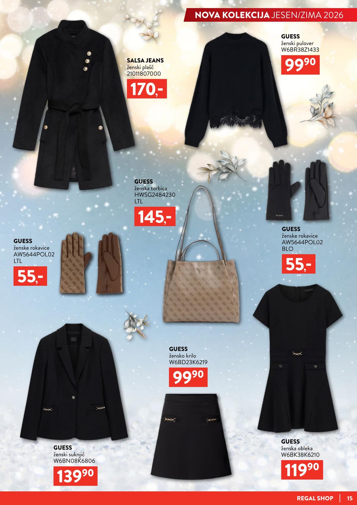 Stran 15. Regal Shop kataloga - November 2026 od 31.10.2026.