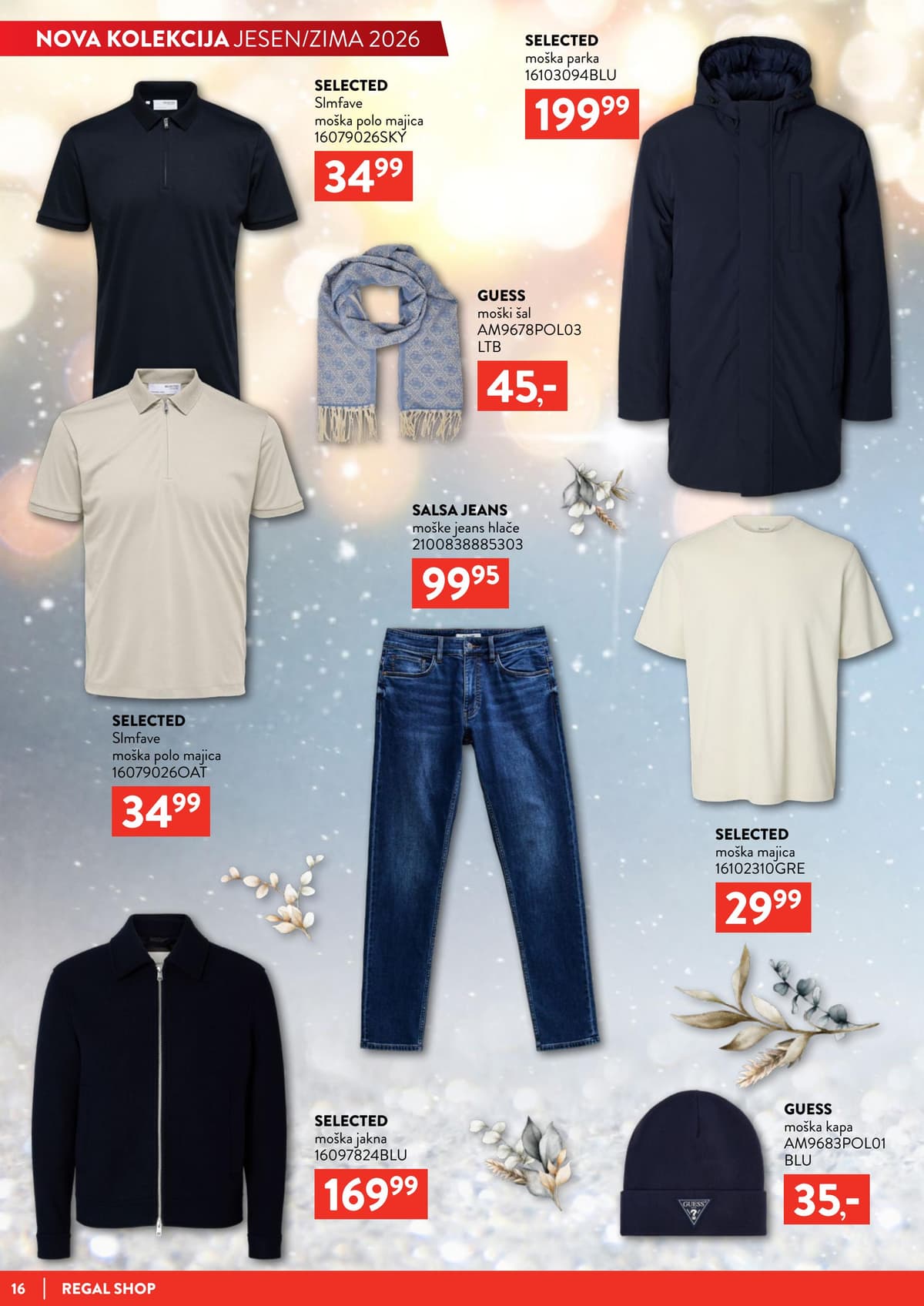 Stran 16. Regal Shop kataloga - November 2026 od 31.10.2026.