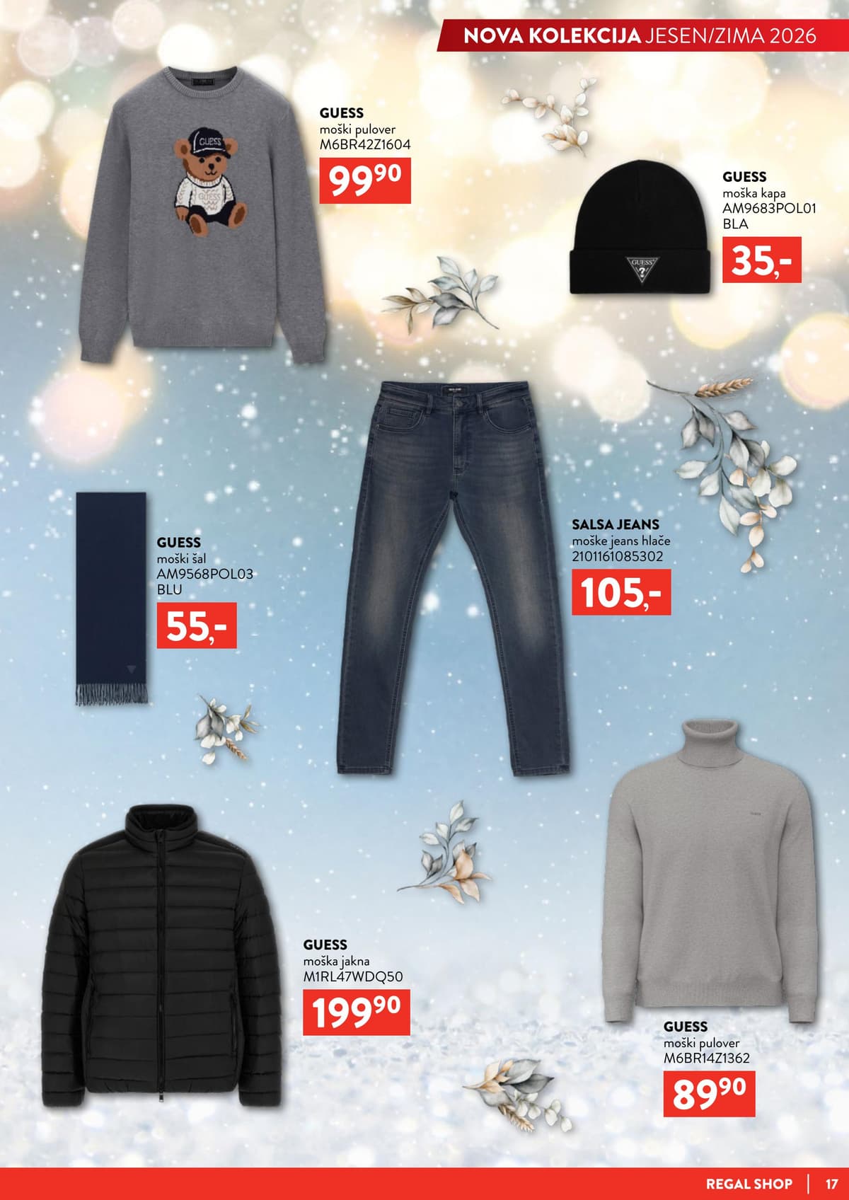 Stran 17. Regal Shop kataloga - November 2026 od 31.10.2026.