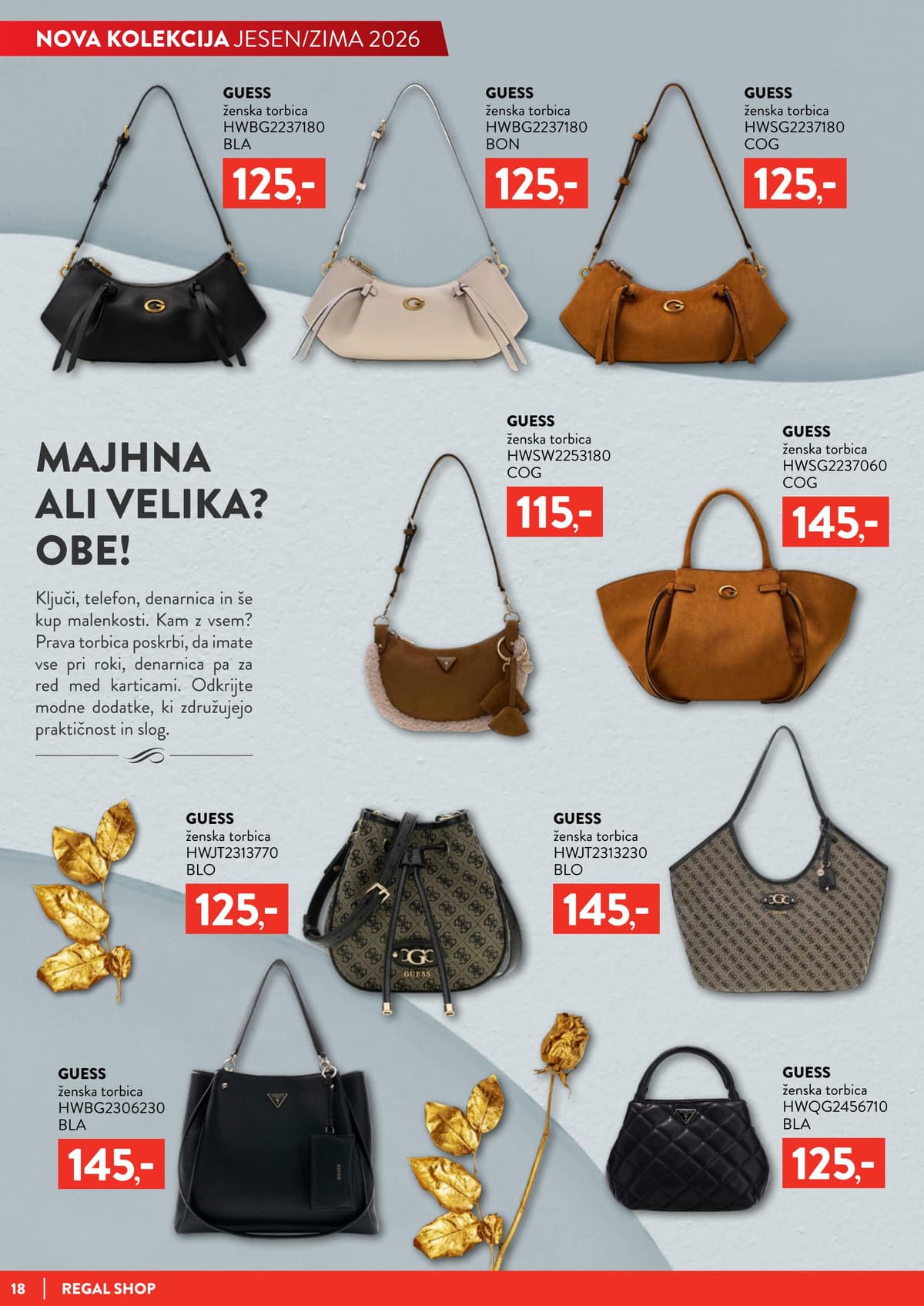 Stran 18. Regal Shop kataloga - November 2026 od 31.10.2026.