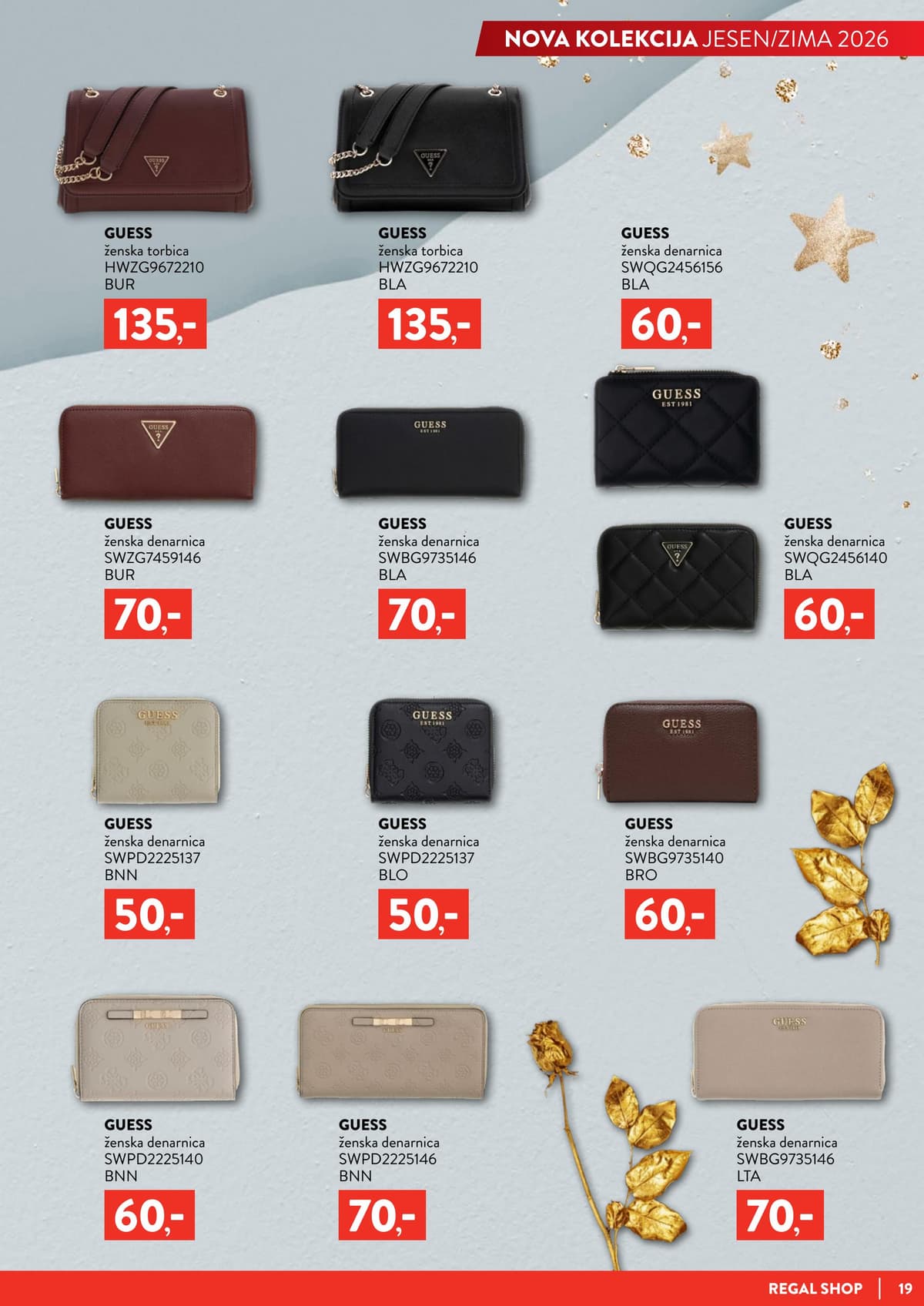 Stran 19. Regal Shop kataloga - November 2026 od 31.10.2026.