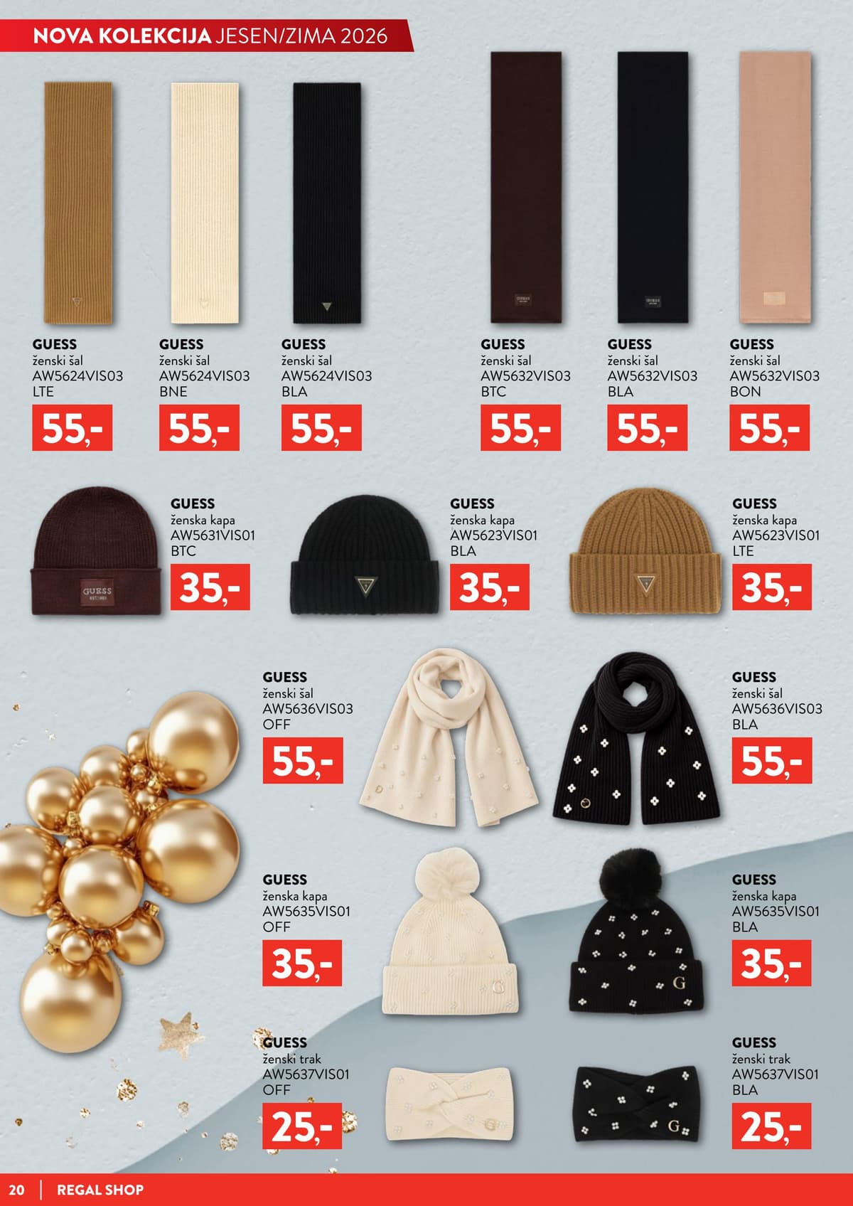 Stran 20. Regal Shop kataloga - November 2026 od 31.10.2026.