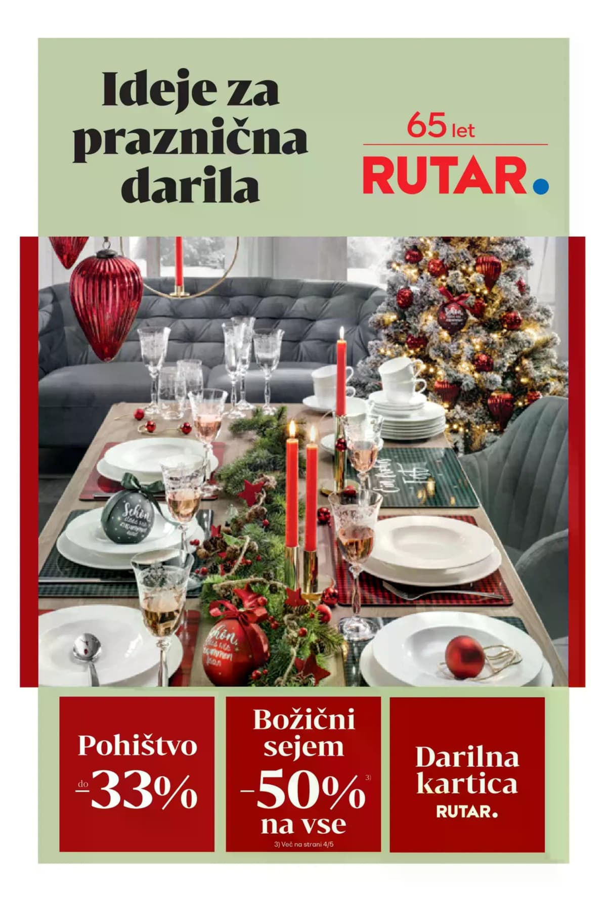 Stran 1. Rutar kataloga - Ideje za darila od 01.03.2026.